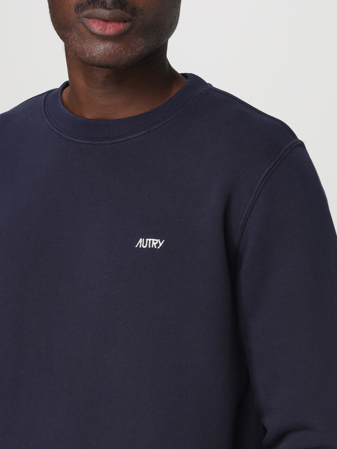 AUTRY SWEATER: Sweater men Autry, Blue - Img 4
