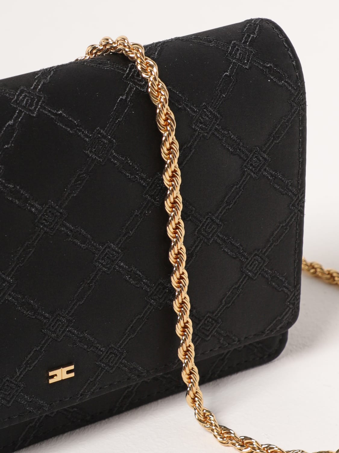 バッグ・カバンその他 ELISABETTA FRANCHI Woman Mini bag Black BS36A 110 ELISABETTA FRANCHI: Crossbody bags woman - Black