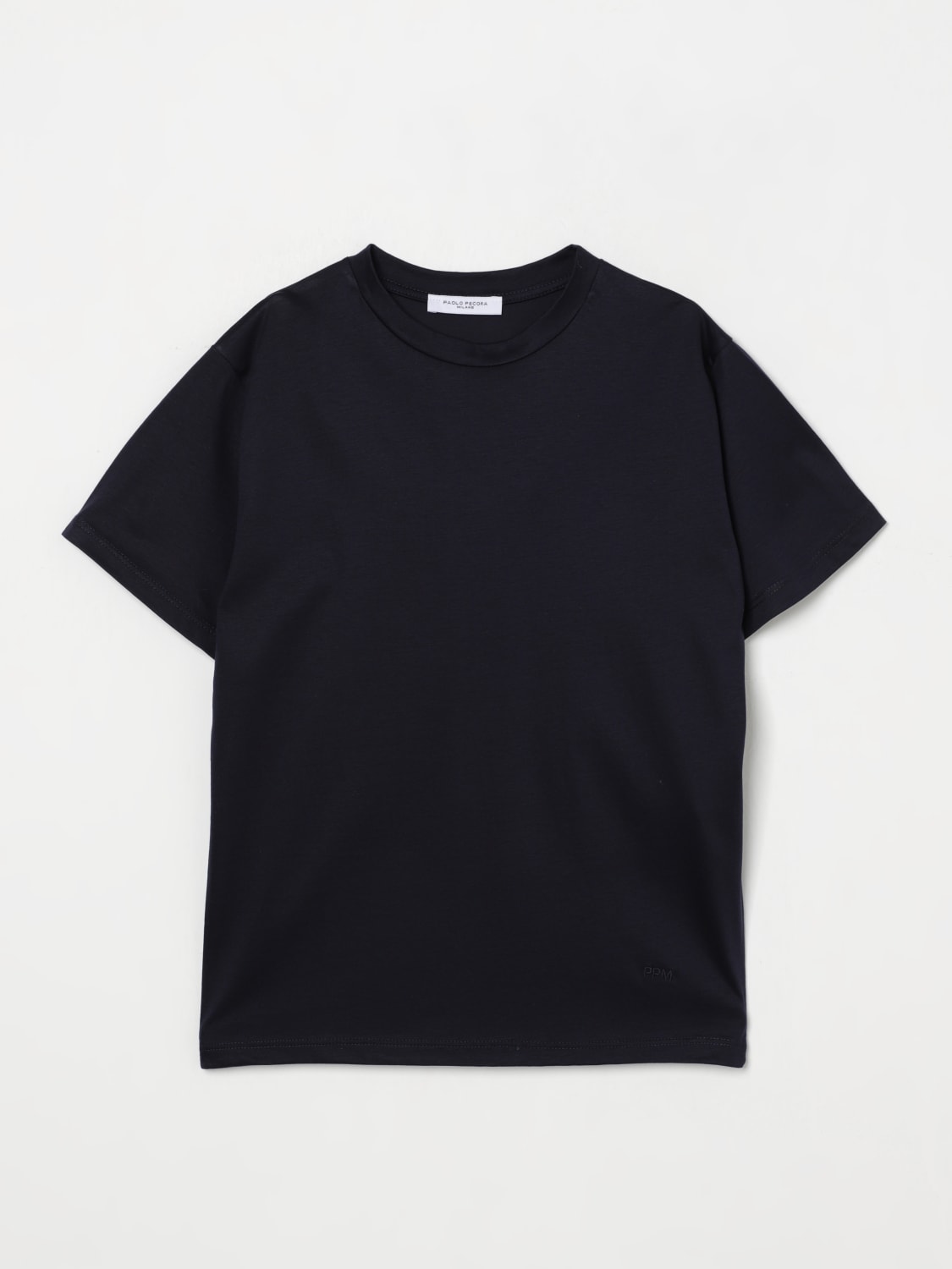 PAOLO PECORA T-SHIRT: T-shirt enfant Paolo Pecora, Bleu - Img 1