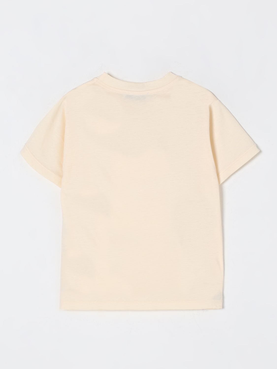 PAOLO PECORA T-SHIRT: T-shirt kinder Paolo Pecora, Butter - Img 2