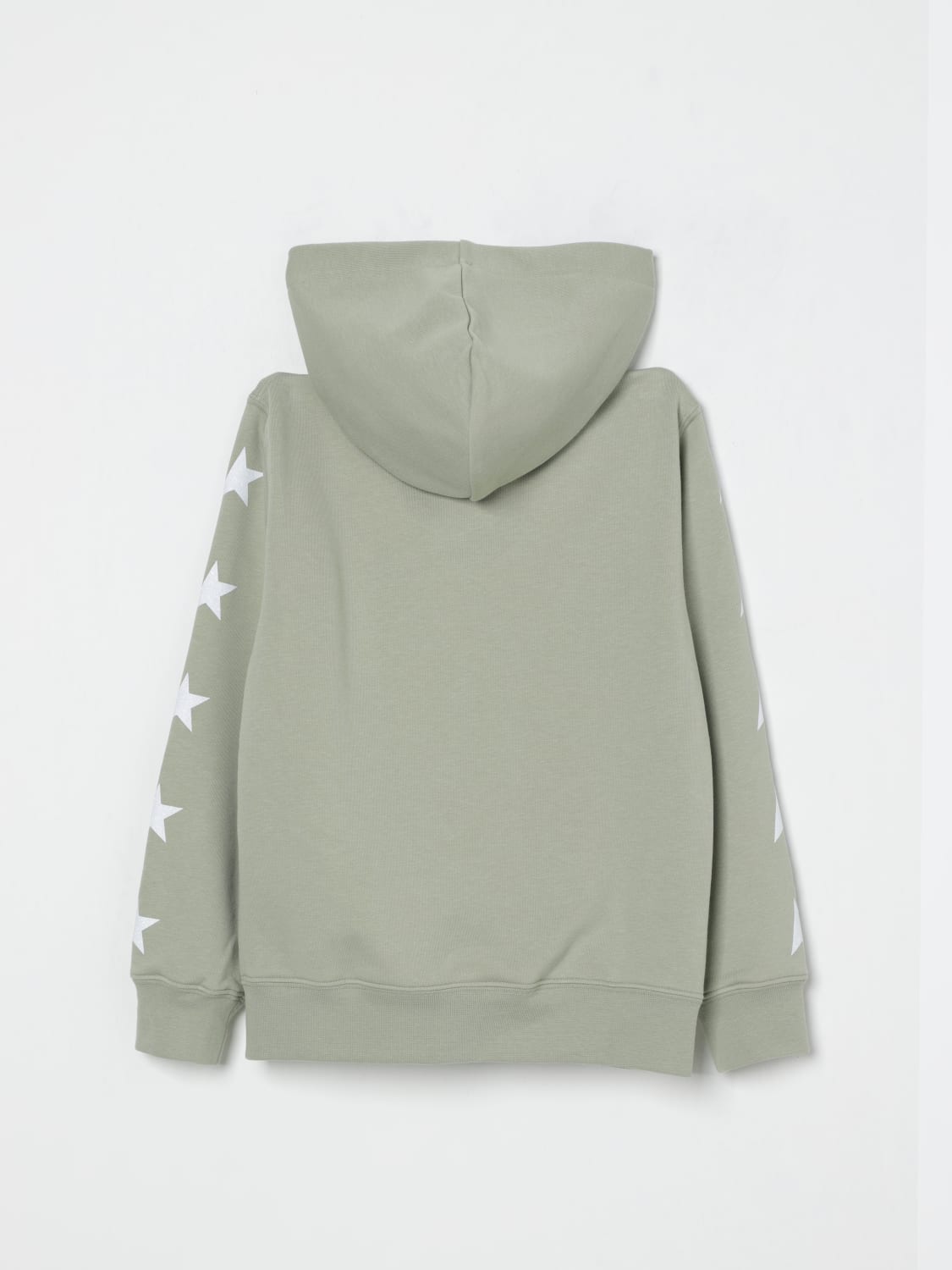 GOLDEN GOOSE JERSEY: Jersey niños Golden Goose, Verde - Img 2