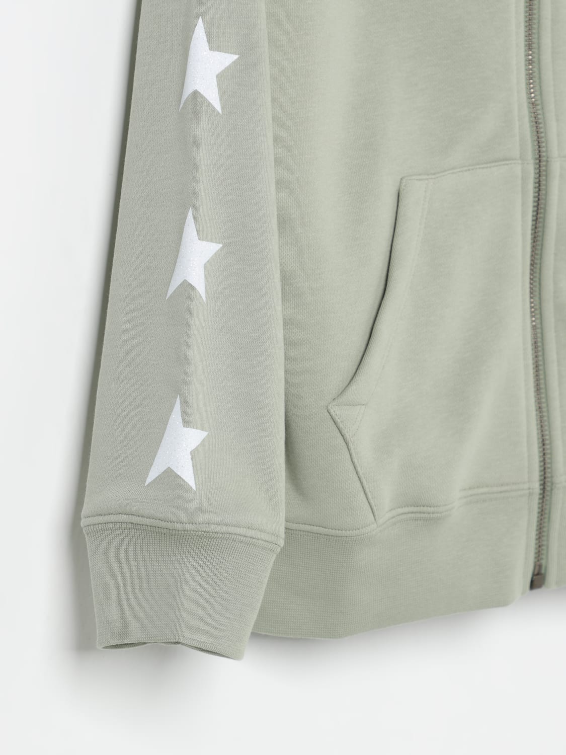 GOLDEN GOOSE JERSEY: Jersey niños Golden Goose, Verde - Img 3