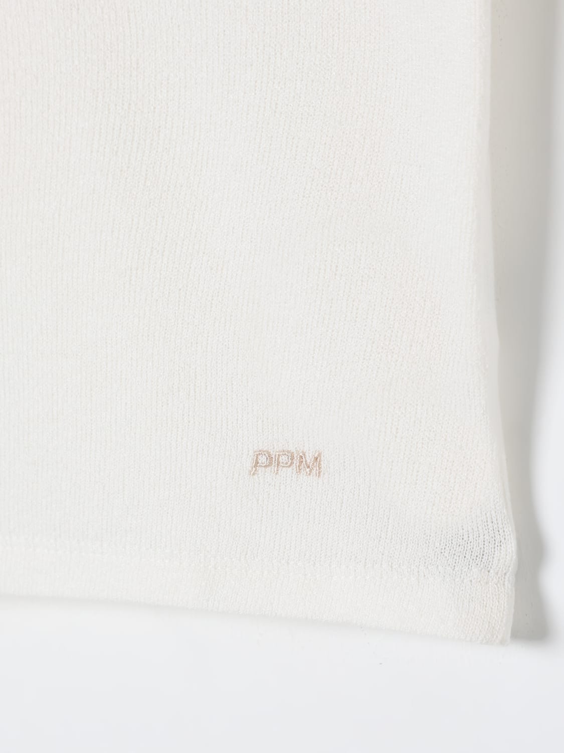 PAOLO PECORA T-SHIRT: Sweater kids Paolo Pecora, Butter - Img 3