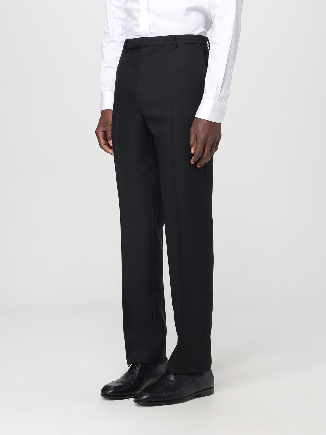 GUCCI: Pants men - Black | Gucci pants 814299Z7AMR online at