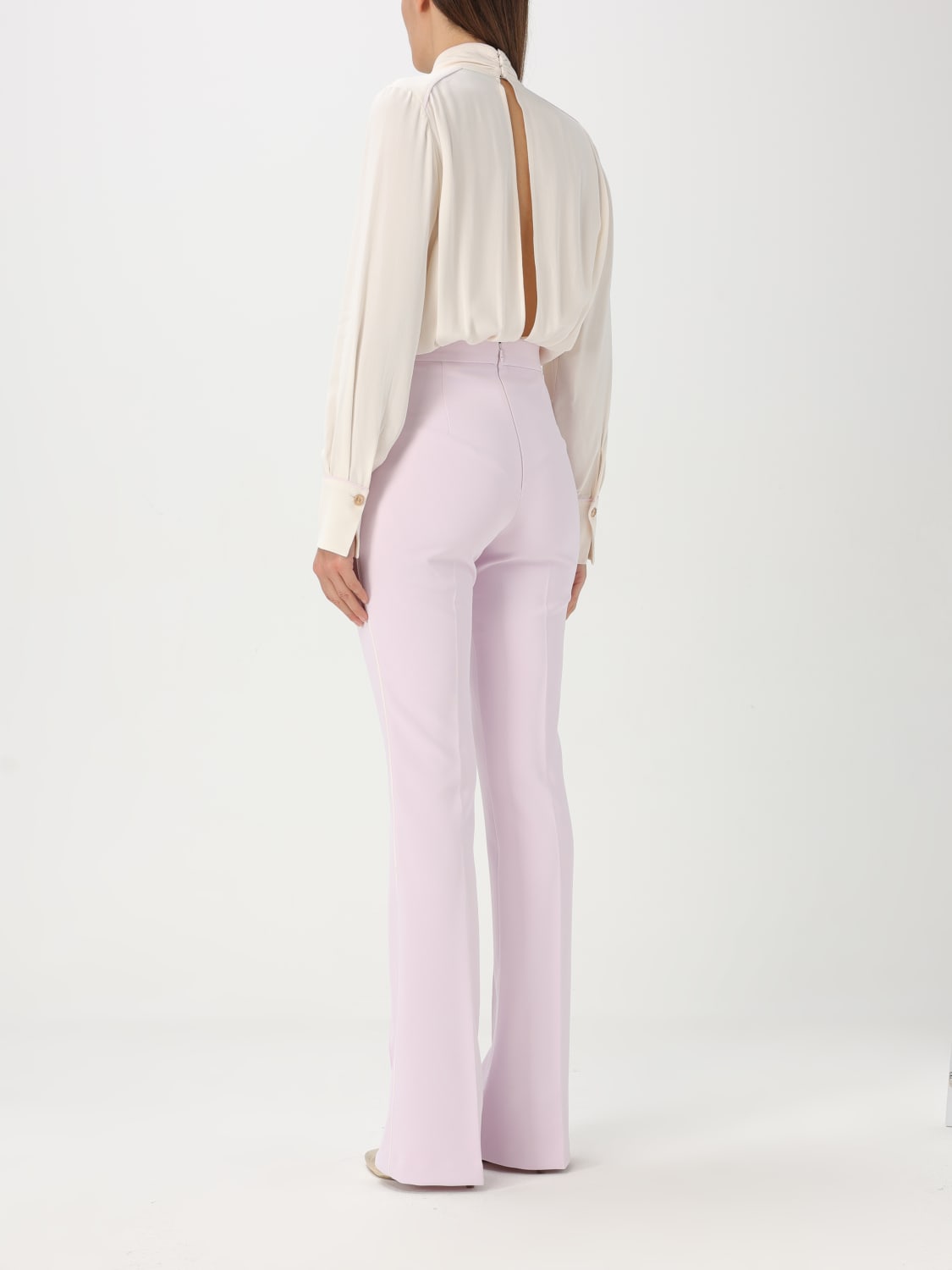 オールインワン・サロペット ELISABETTA FRANCHI Woman Jumpsuits Butter TU042 DO5 ELISABETTA FRANCHI: women's jumpsuit - Butter | Elisabetta