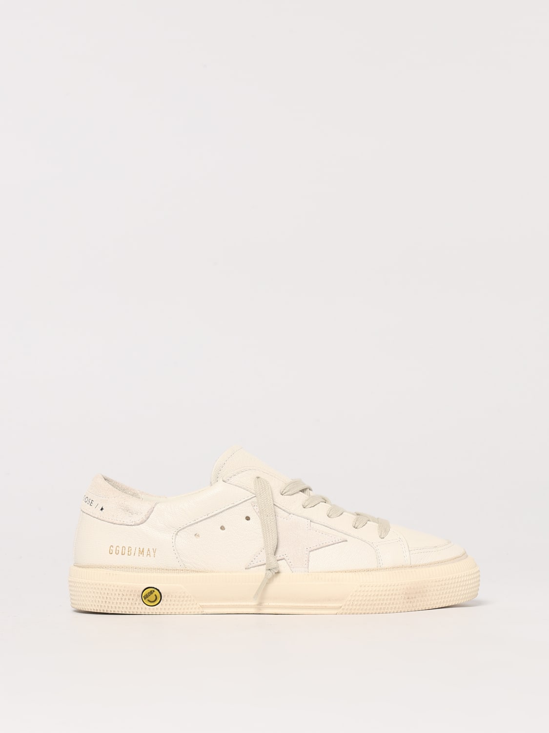 GOLDEN GOOSE SNEAKERS: Shoes kids Golden Goose, White - Img 1