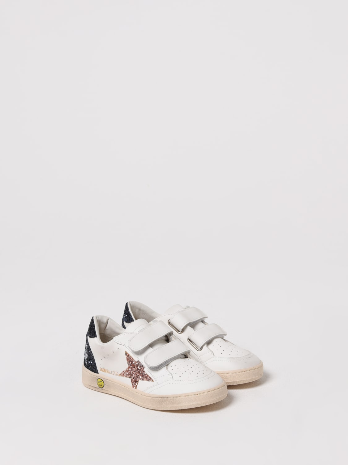 GOLDEN GOOSE ZAPATILLAS: Zapatos niños Golden Goose, Blanco - Img 2