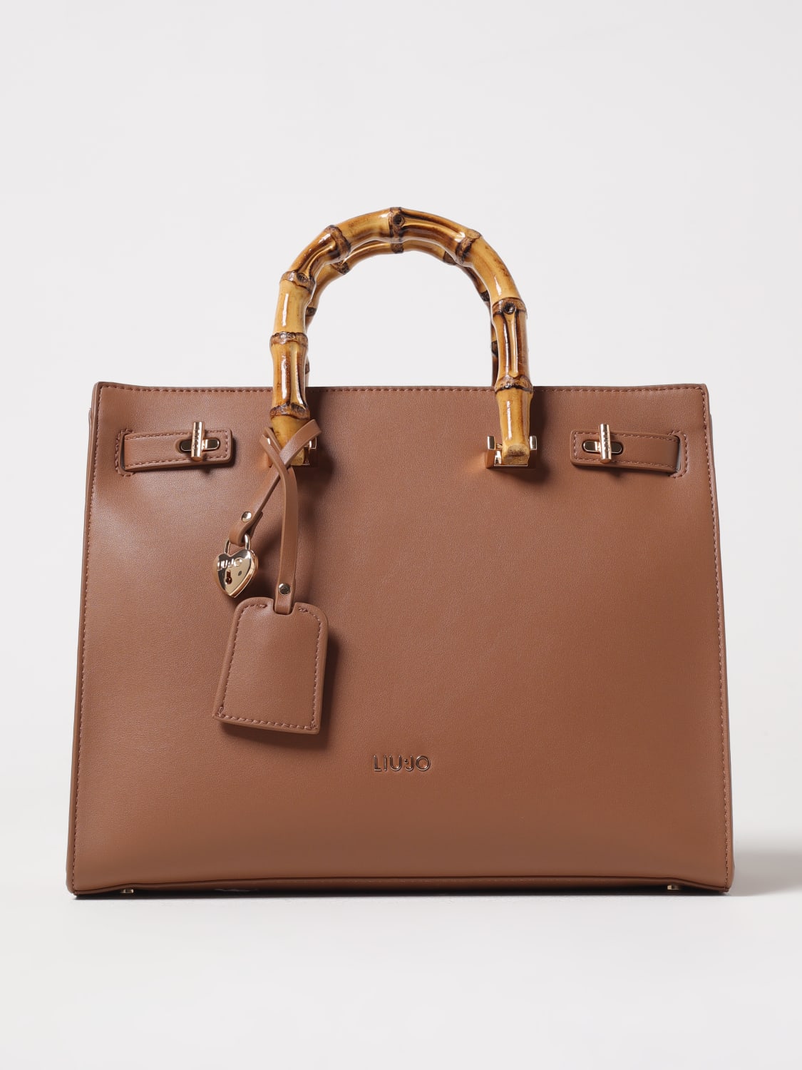 トートバッグ LIU JO Women Shoulder Bags AA5076E0003 01036 BROWN LIU JO: Shoulder bag woman - Brown | Liu Jo handbag