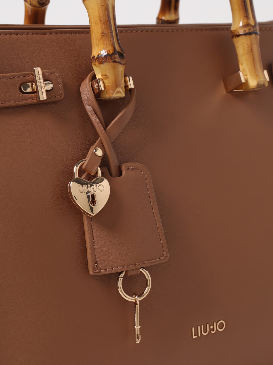 トートバッグ LIU JO Women Shoulder Bags AA5076E0003 01036 BROWN LIU JO: Shoulder bag woman - Brown | Liu Jo handbag