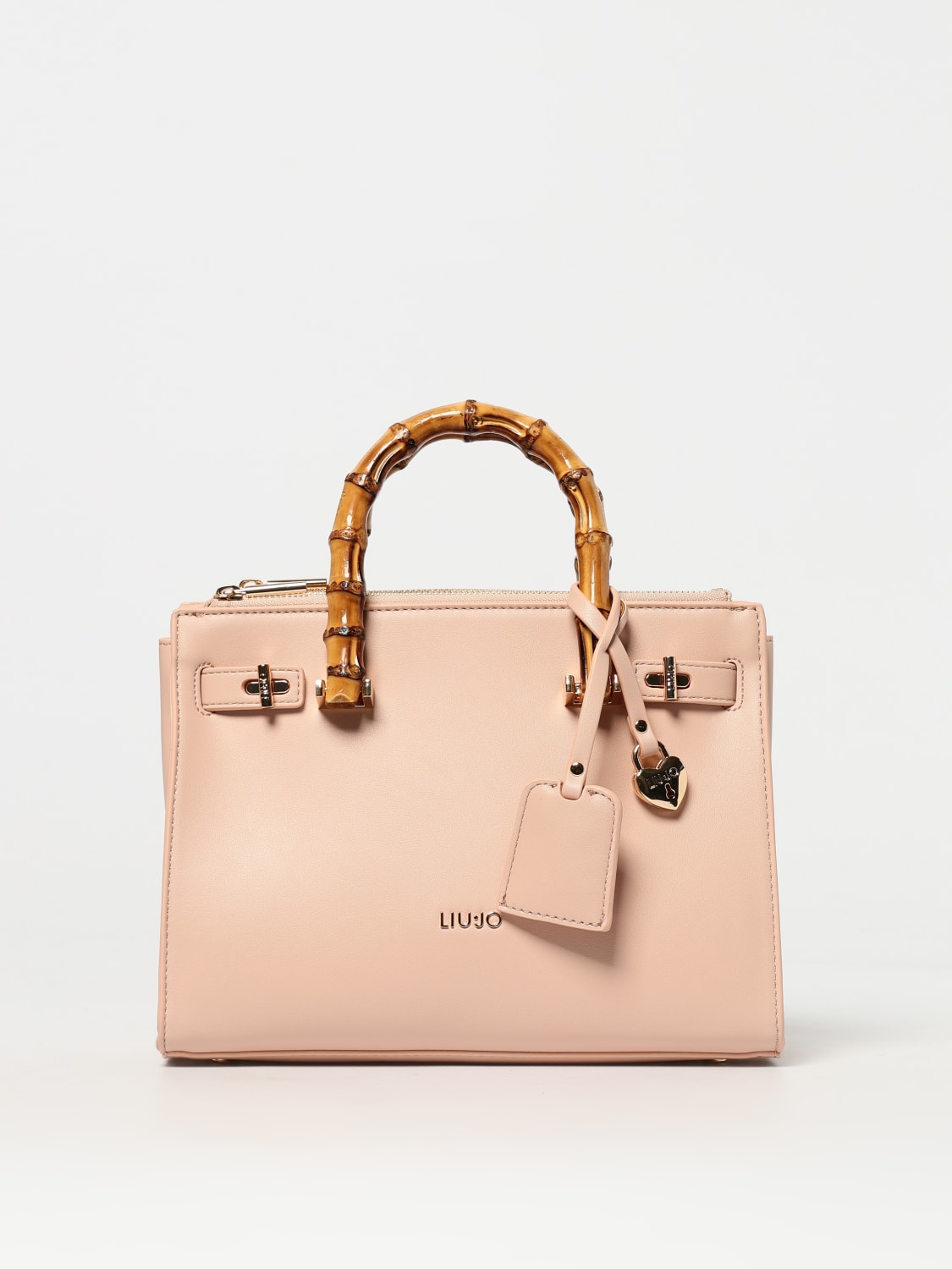 ハンドバッグ LIU JO Woman Handbag Pink AA5077E000301036 00178 LIU JO: Shoulder bag woman - Pink | Liu Jo handbag