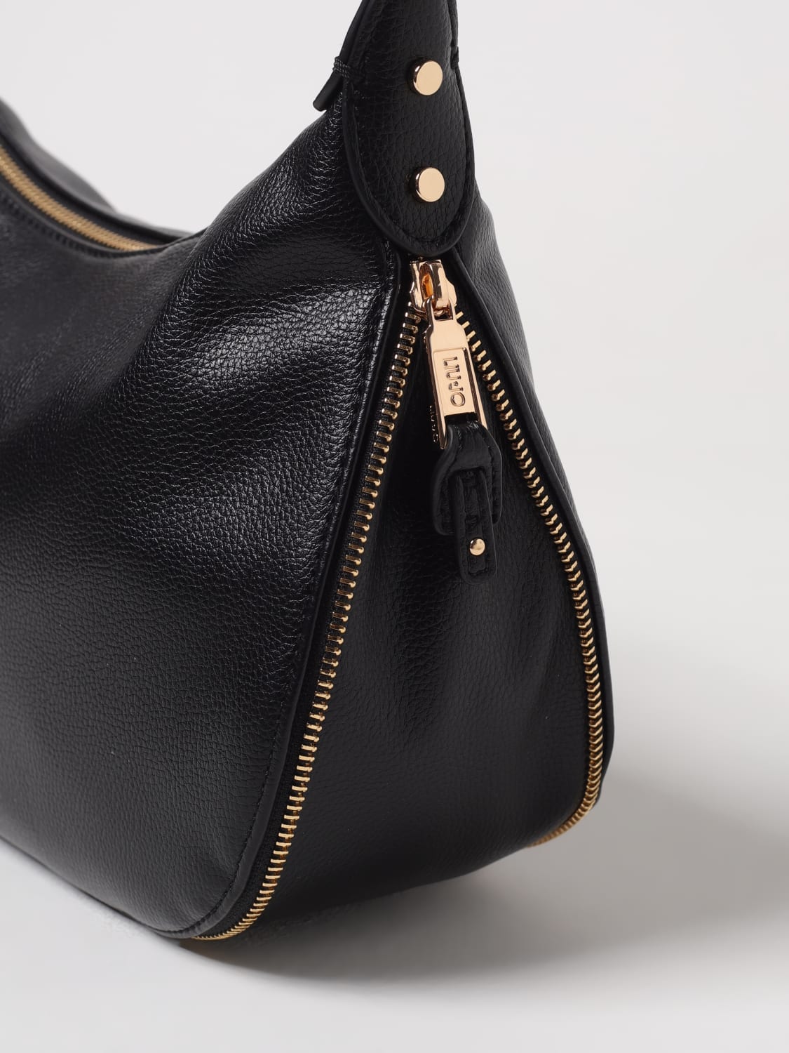 LIU JO: Shoulder bag woman - Black | Liu Jo shoulder bag