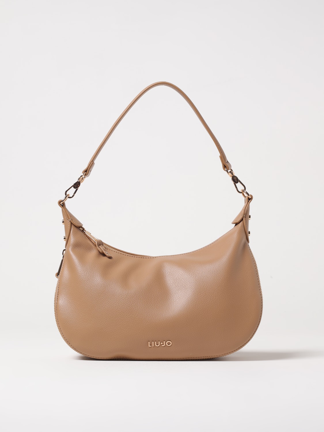 ショルダーバッグ・ポシェット LIU JO Women Shoulder Bags AA5133E0054 00070 Beige LIU JO: Shoulder bag woman - Camel | Liu Jo shoulder bag