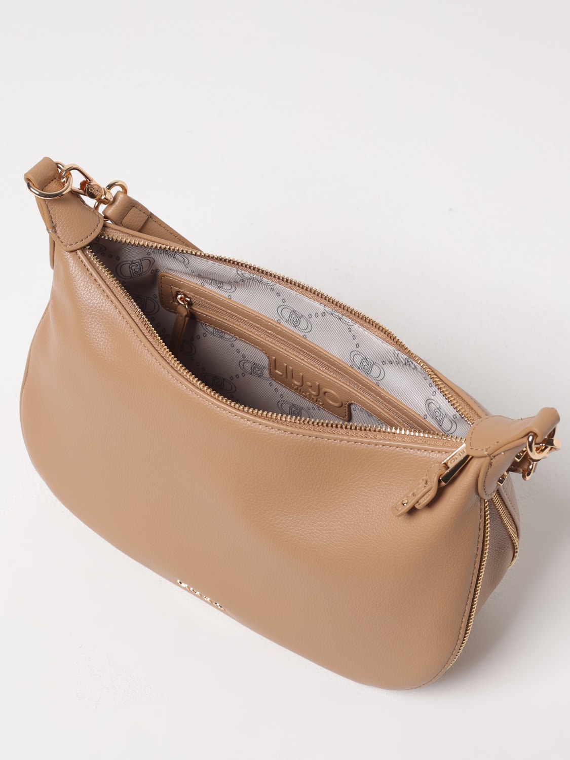 ショルダーバッグ・ポシェット LIU JO Women Shoulder Bags AA5133E0054 00070 Beige LIU JO: Shoulder bag woman - Camel | Liu Jo shoulder bag
