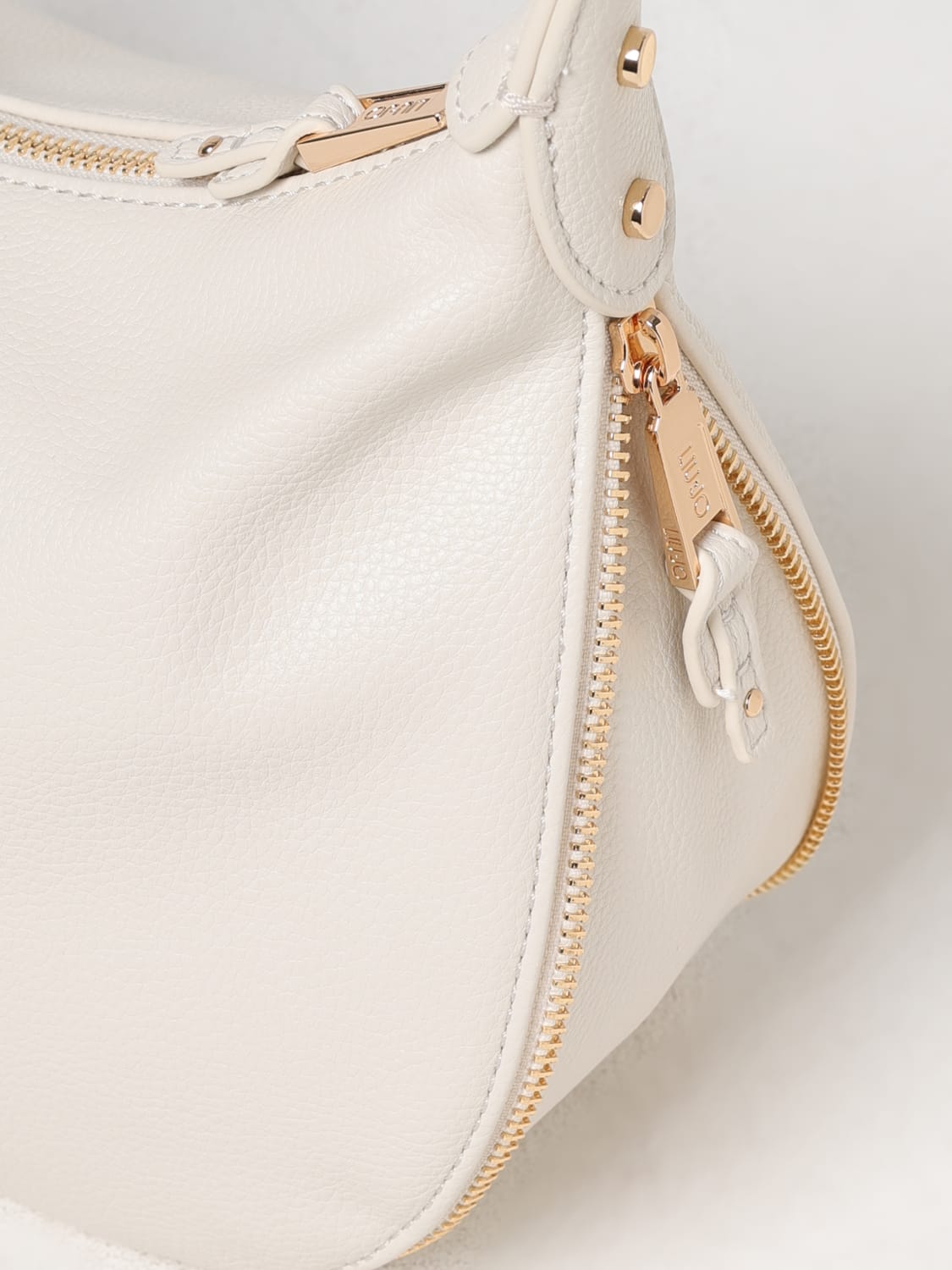 LIU JO: Shoulder bag woman - Cream | Liu Jo shoulder bag