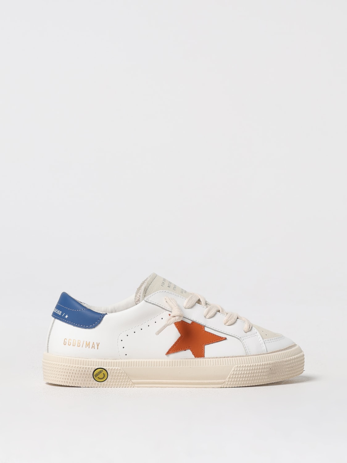 GOLDEN GOOSE SNEAKERS: Shoes kids Golden Goose, White - Img 1