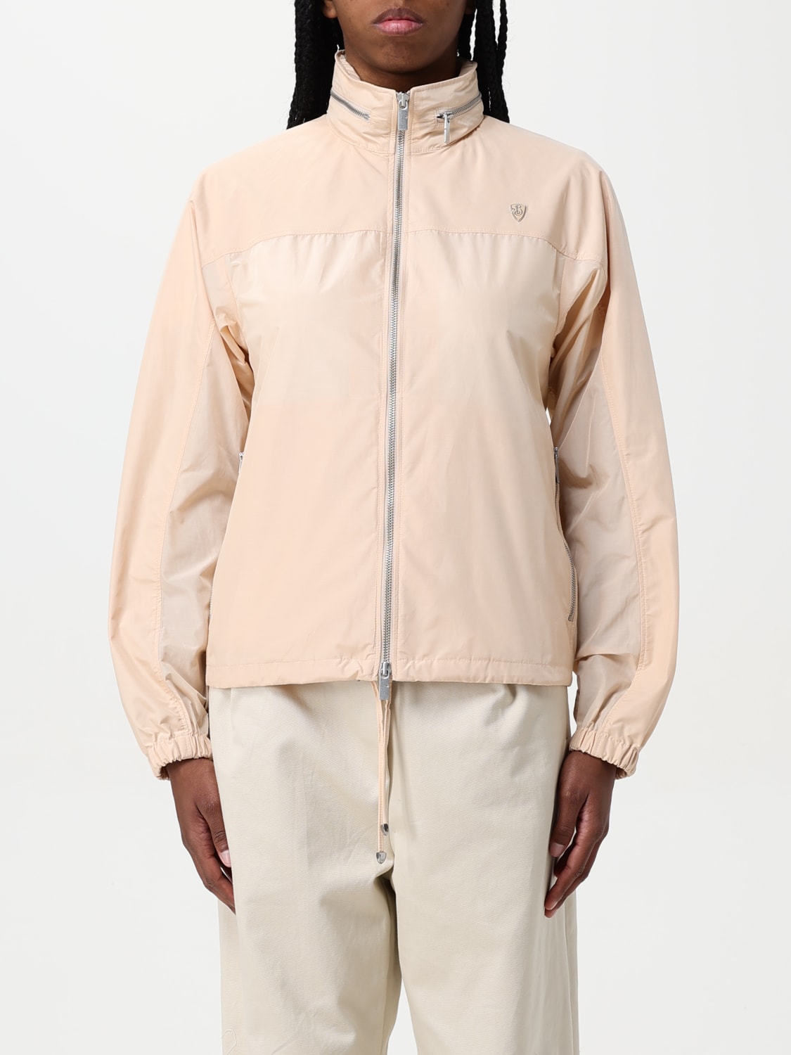 ジャケット Burberry 8101272 Jackets BURBERRY: Jacket woman - Beige | Burberry jacket 8101272