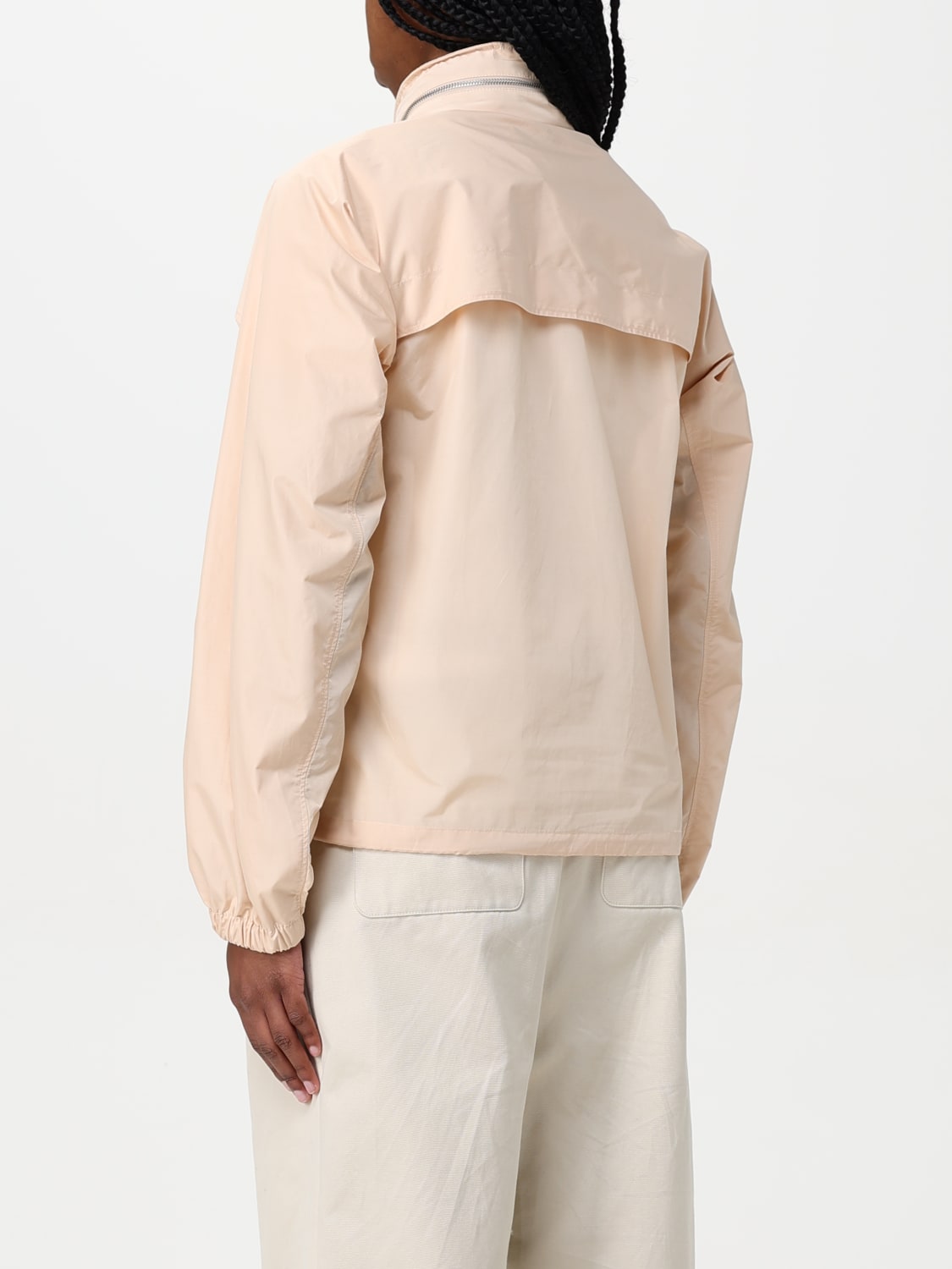 ジャケット Burberry 8101272 Jackets BURBERRY: Jacket woman - Beige | Burberry jacket 8101272