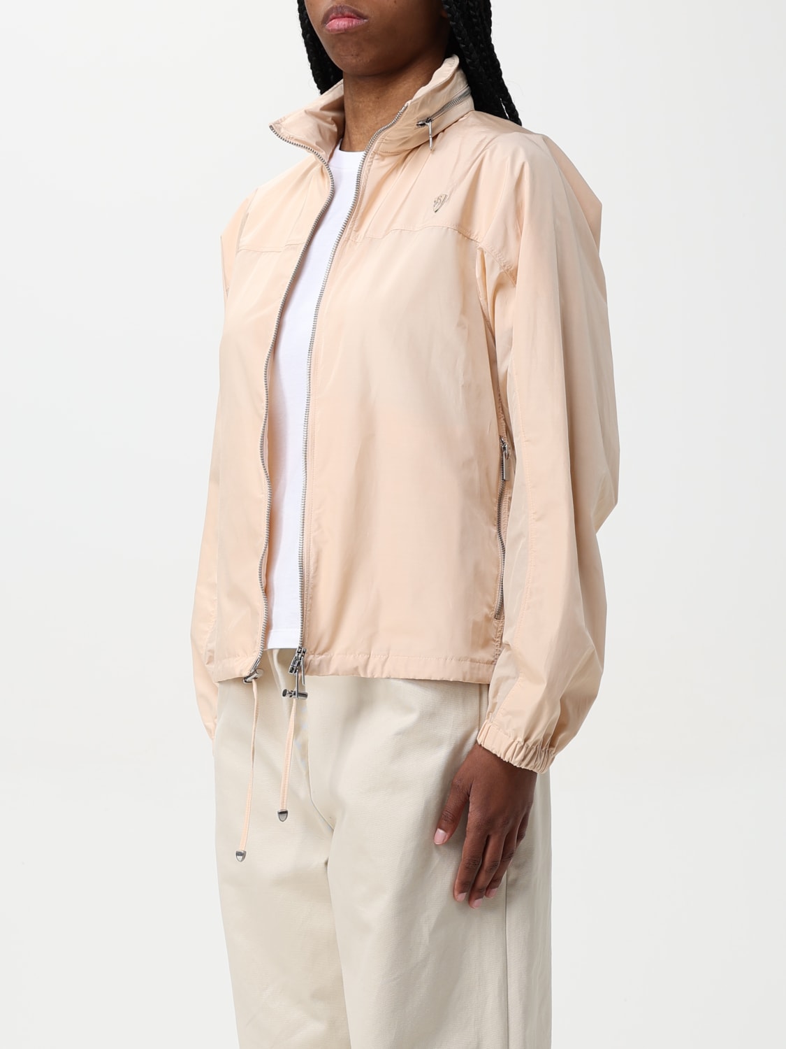 ジャケット Burberry 8101272 Jackets BURBERRY: Jacket woman - Beige | Burberry jacket 8101272