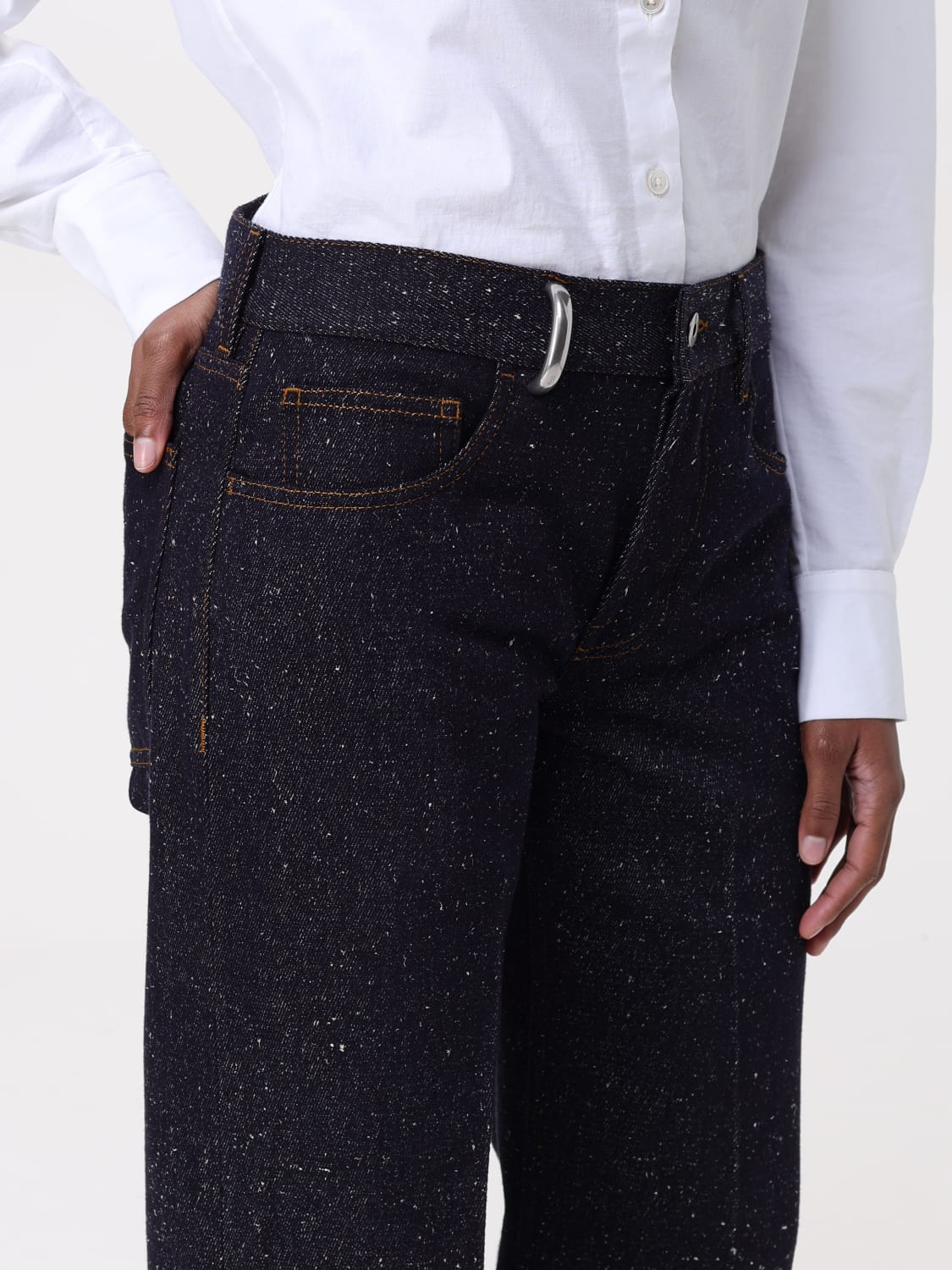 デニム・ジーパン Burberry JEANS (8101680 C1765) Burberry Straight-leg jeans | Women's Clothing | Vitkac