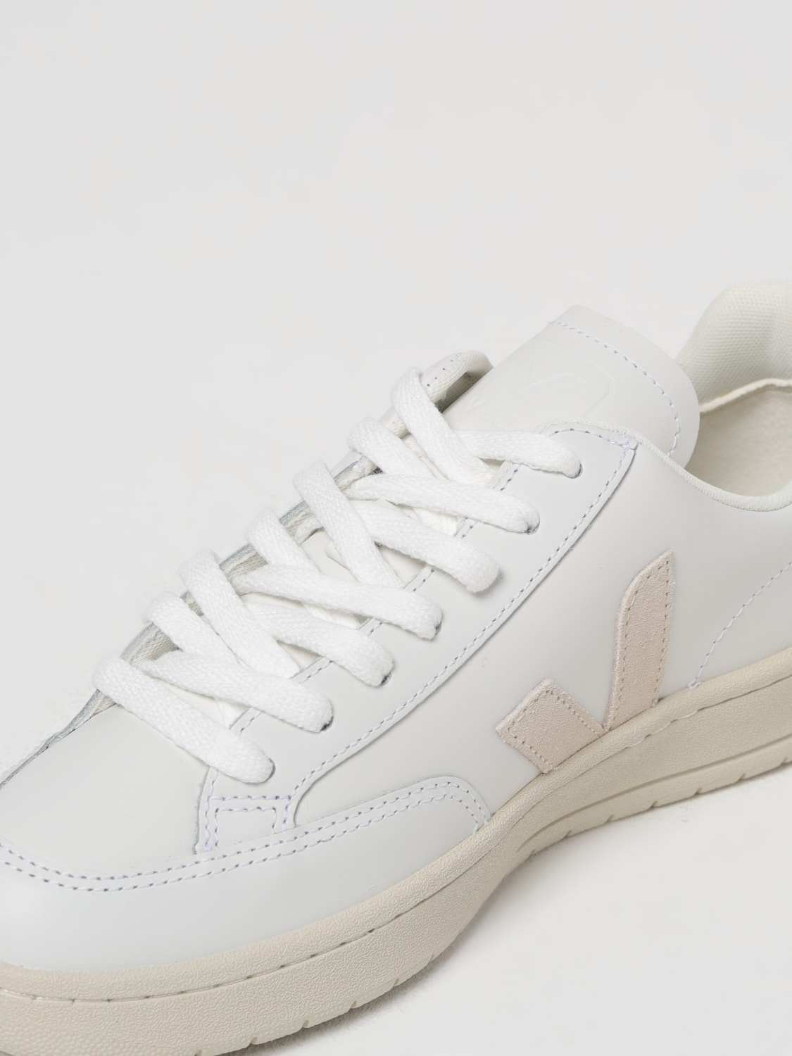 スニーカー VEJA Woman Sneakers White XD0202335 EXTRA WHITE VEJA: Sneakers woman - White | Veja sneakers XD0202335