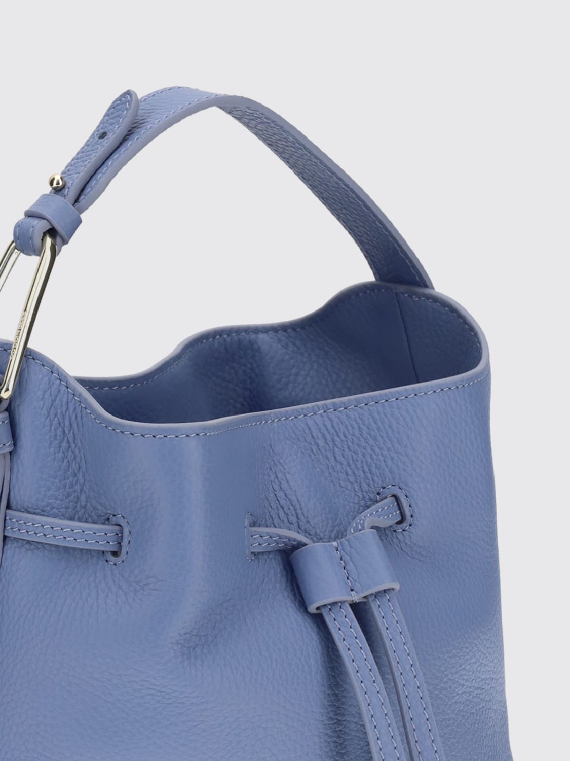 バッグ・カバンその他 COCCINELLE Woman Mini bag Gnawed Blue E1R1K230101 B36 COCCINELLE: Handbag woman - Gnawed Blue | Coccinelle mini