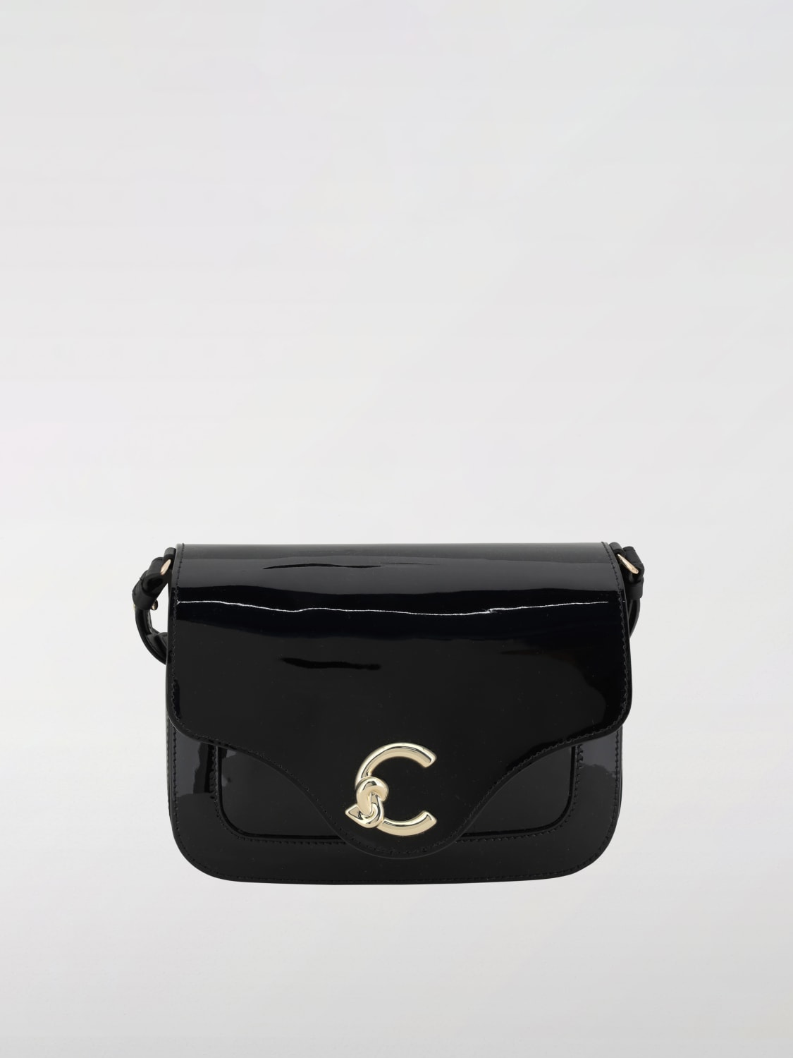 ショルダーバッグ・ポシェット COCCINELLE Woman Shoulder bag Black E1SSK120101 001 COCCINELLE: Shoulder bag woman - Black | Coccinelle mini bag