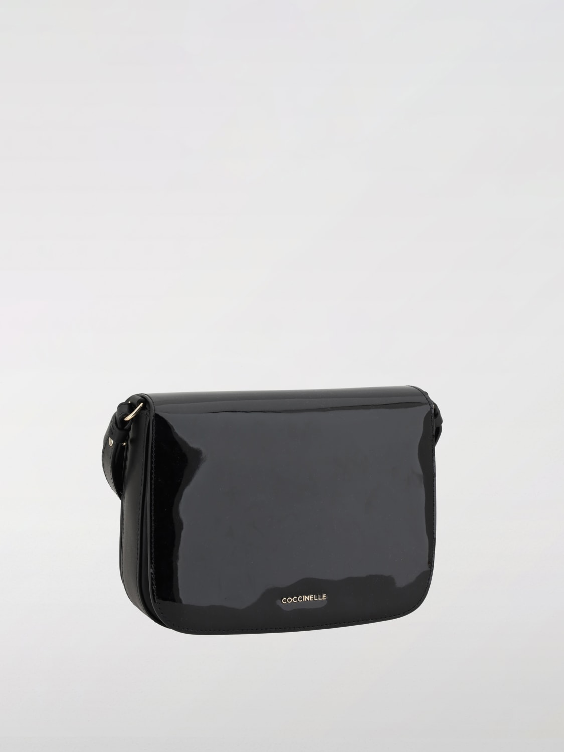 COCCINELLE: Shoulder bag woman - Black | Coccinelle mini bag