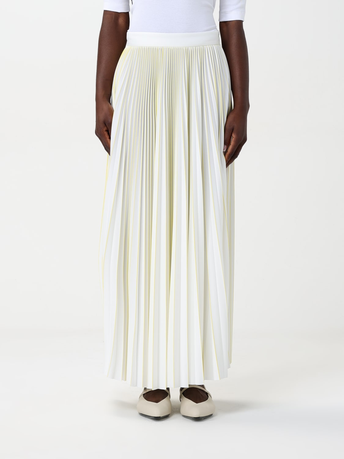スカート FABIANA FILIPPI Fabiana Filippi Skirts White FABIANA FILIPPI: Skirt woman - White | Fabiana Filippi skirt