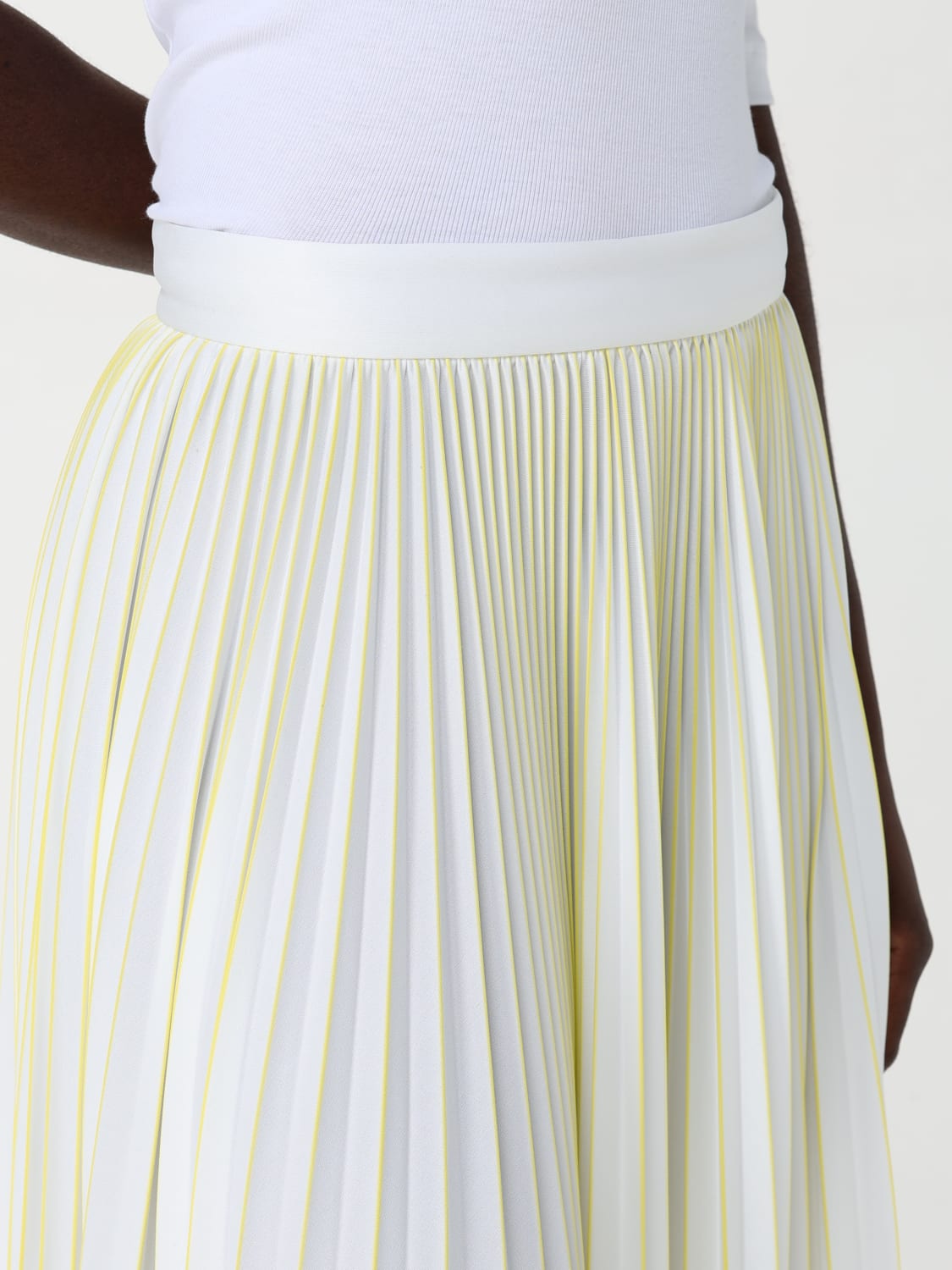 FABIANA FILIPPI: Skirt woman - White | Fabiana Filippi skirt
