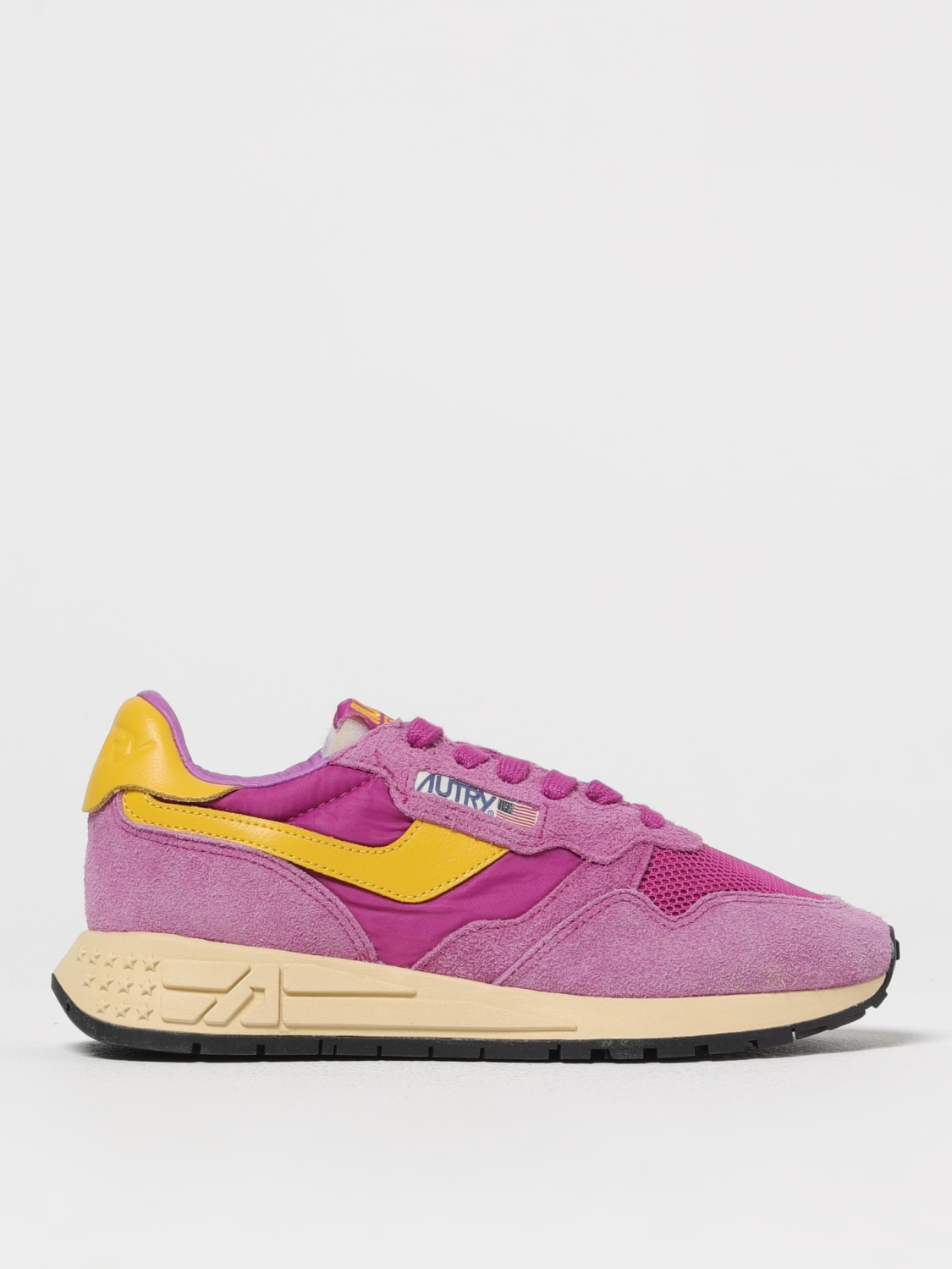 スニーカー AUTRY Woman Sneakers Fuchsia ADLWUE14 AUTRY: Sneakers woman - Fuchsia | Autry sneakers ADLWUE14