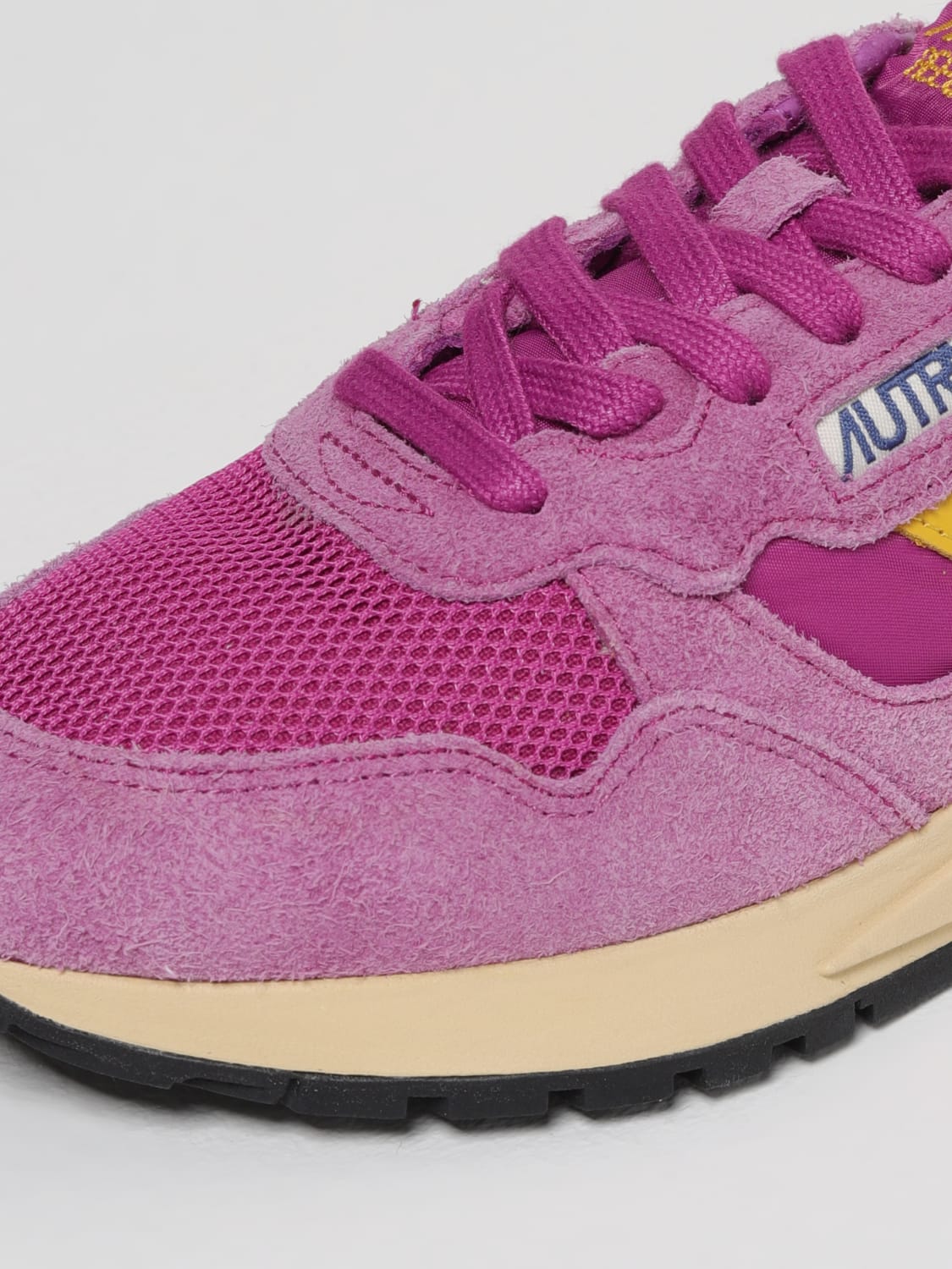 AUTRY: Shoes woman - Fuchsia | Autry sneakers WWLWUT04