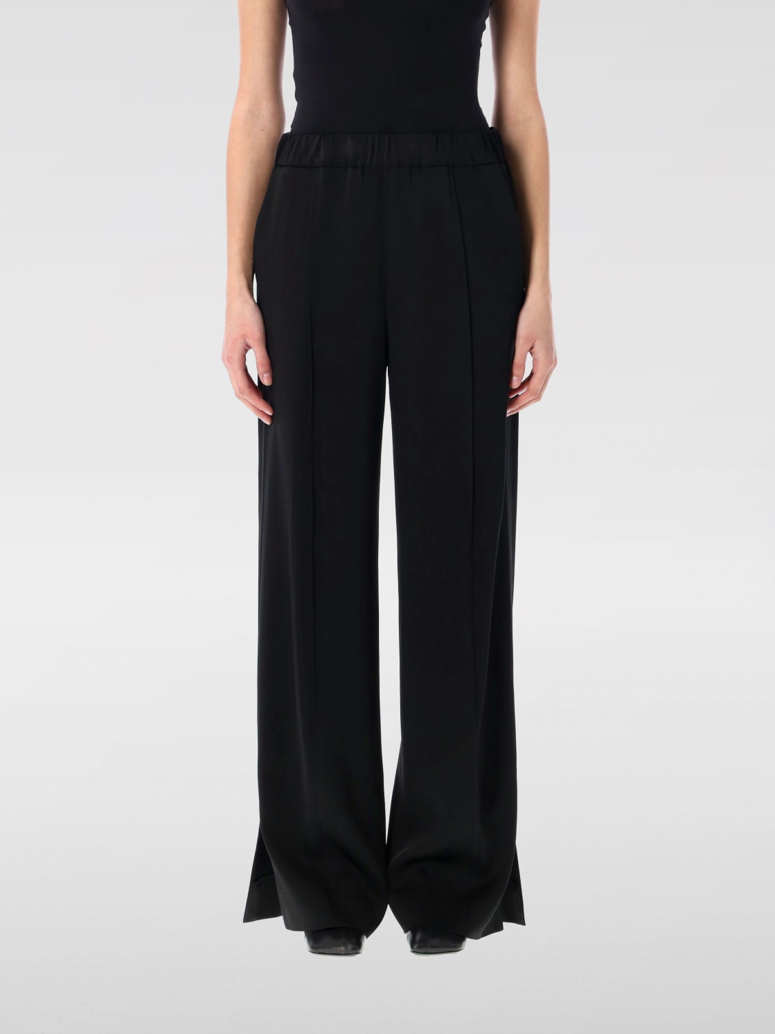 JIL SANDER: Pants woman - Black | Jil Sander pants