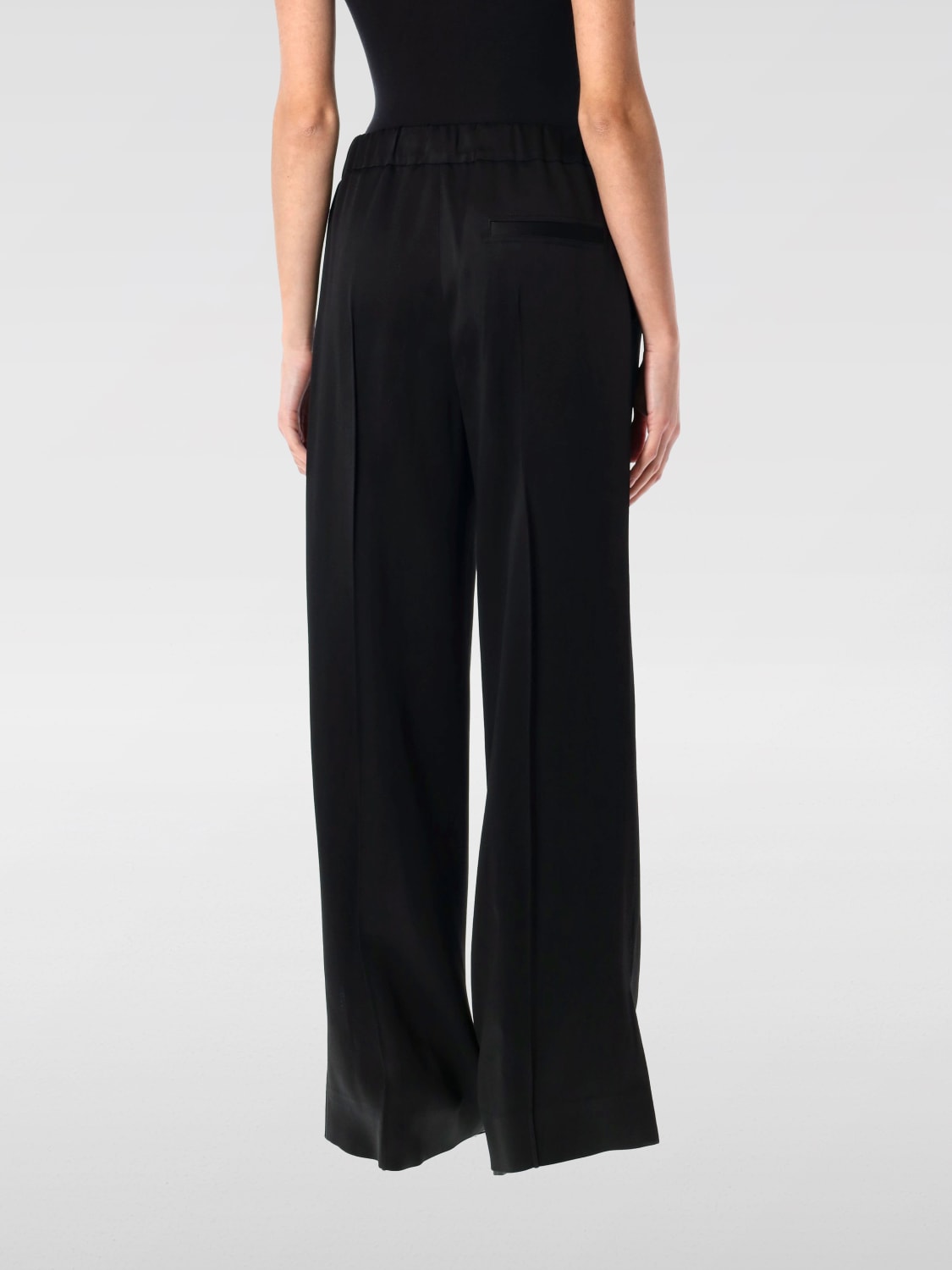 JIL SANDER PANTS: Pants woman Jil Sander, Black - Img 2