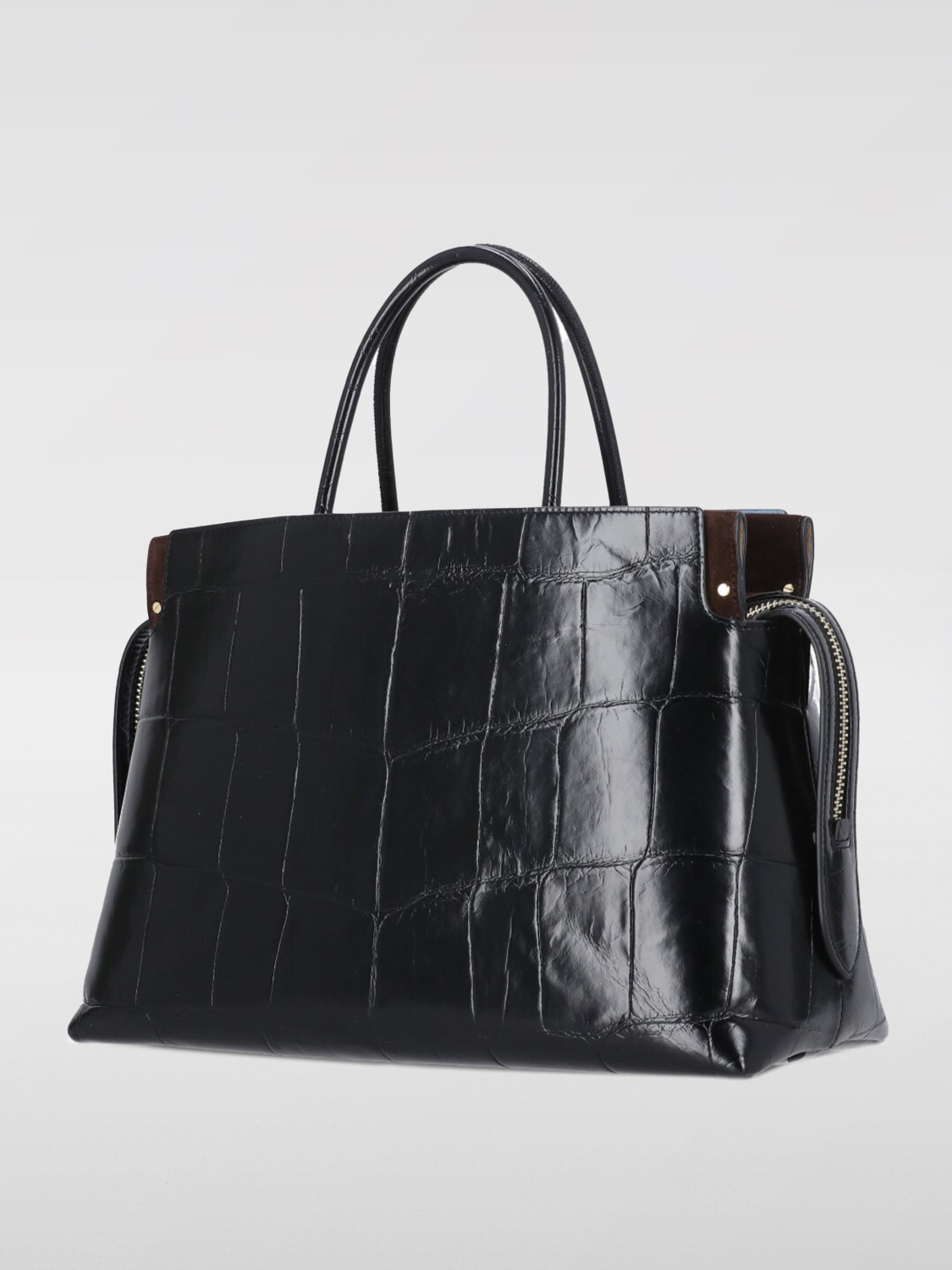 トートバッグ TORY BURCH Woman Tote bags Black 162000 001 TORY BURCH: Shoulder bag woman - Black | Tory Burch tote