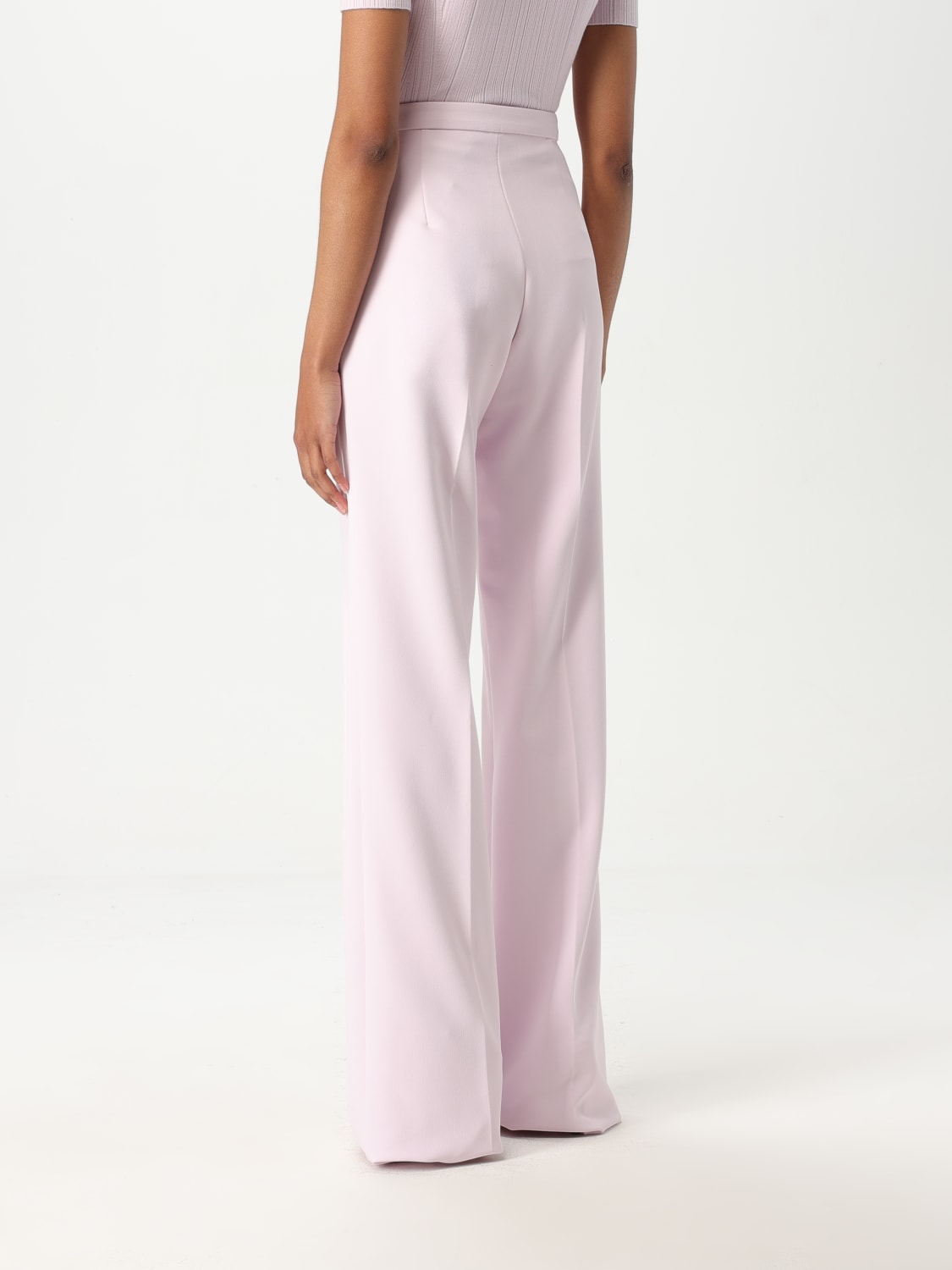 パンツ ELISABETTA FRANCHI Woman Pants Pink PA089 544 ELISABETTA FRANCHI: Pants woman - Pink | Elisabetta Franchi