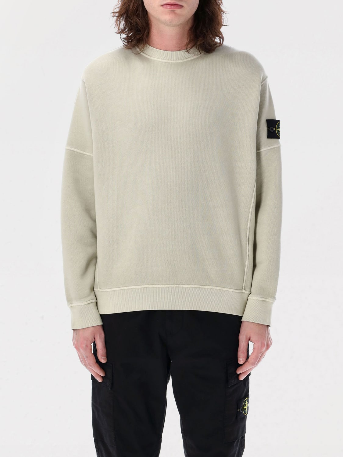 STONE  スウェットシャツ 6100032-s0045 STONE ISLAND スウェットシャツ 6100032-s0045 (STONE ISLAND