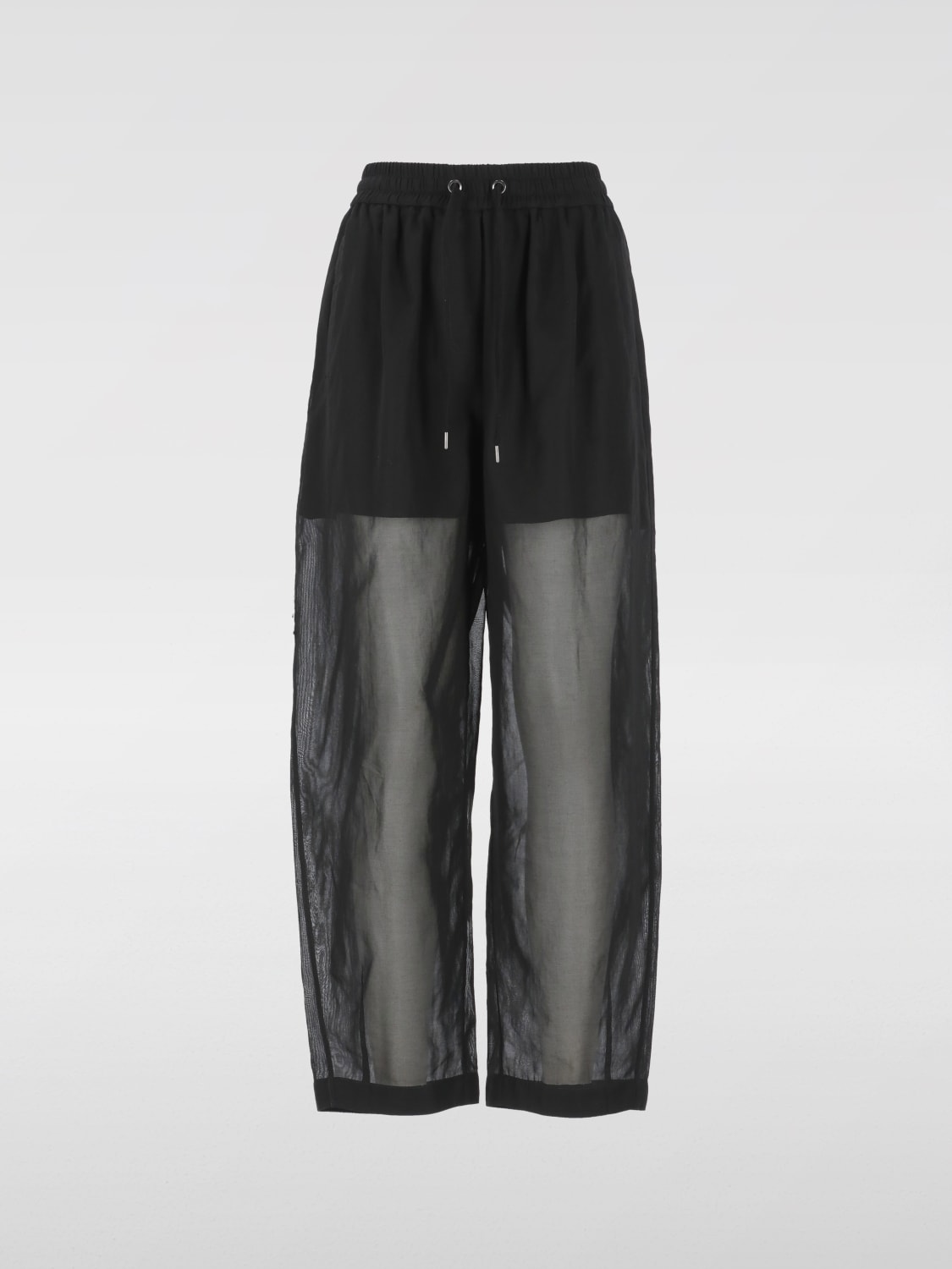 パンツ BRUNELLO CUCINELLI Woman Pants Black MH911VE799 C099 BRUNELLO CUCINELLI: Pants woman - Black | Brunello Cucinelli