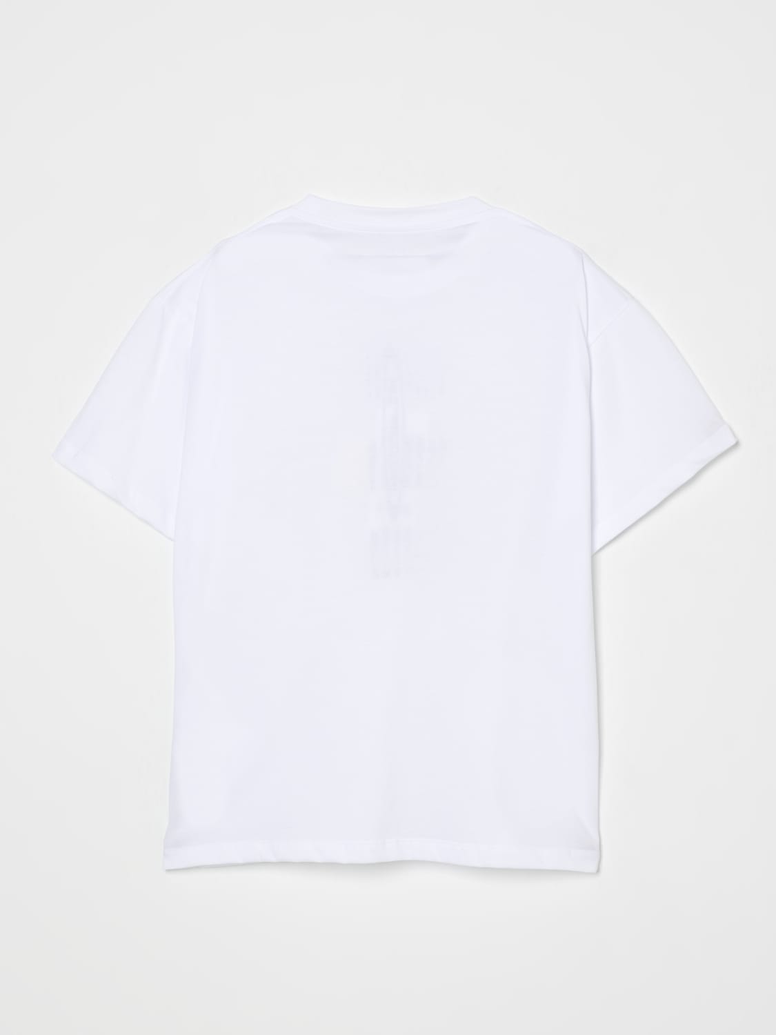 MM6 MAISON MARGIELA T-SHIRT: T-shirt kinder Mm6 Maison Margiela, Weiß - Img 2