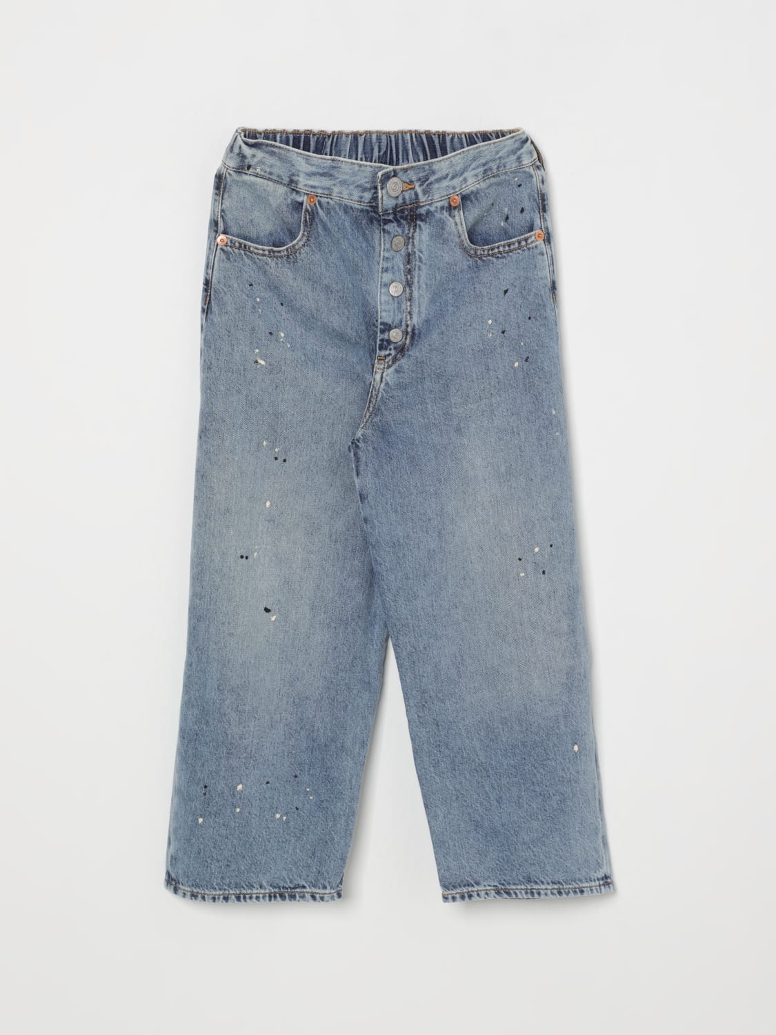 MM6 MAISON MARGIELA: Jeans kids - Blue | Mm6 Maison Margiela