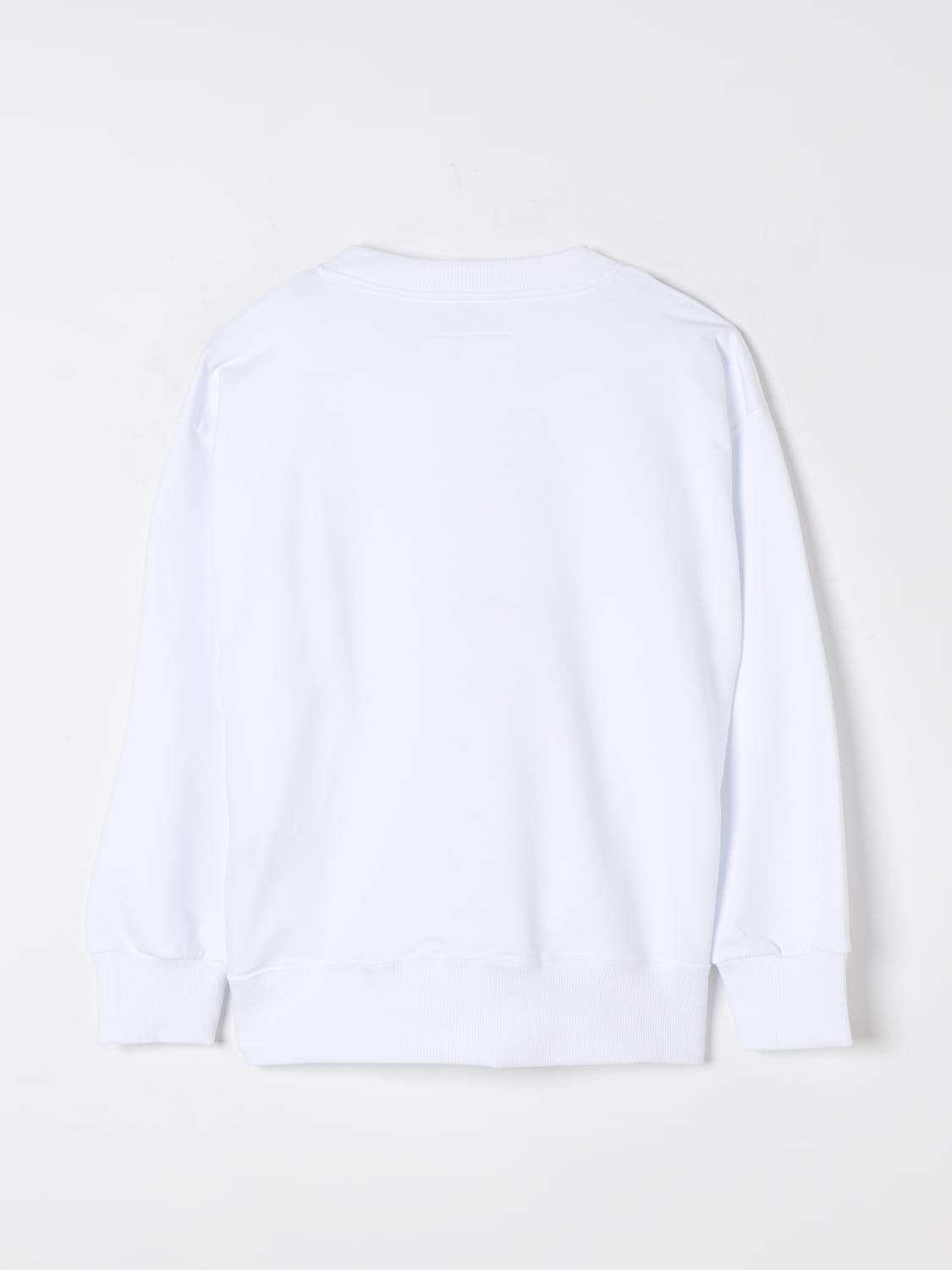 MM6 MAISON MARGIELA СВИТЕР: Свитер Детское Mm6 Maison Margiela, Белый - Img 2