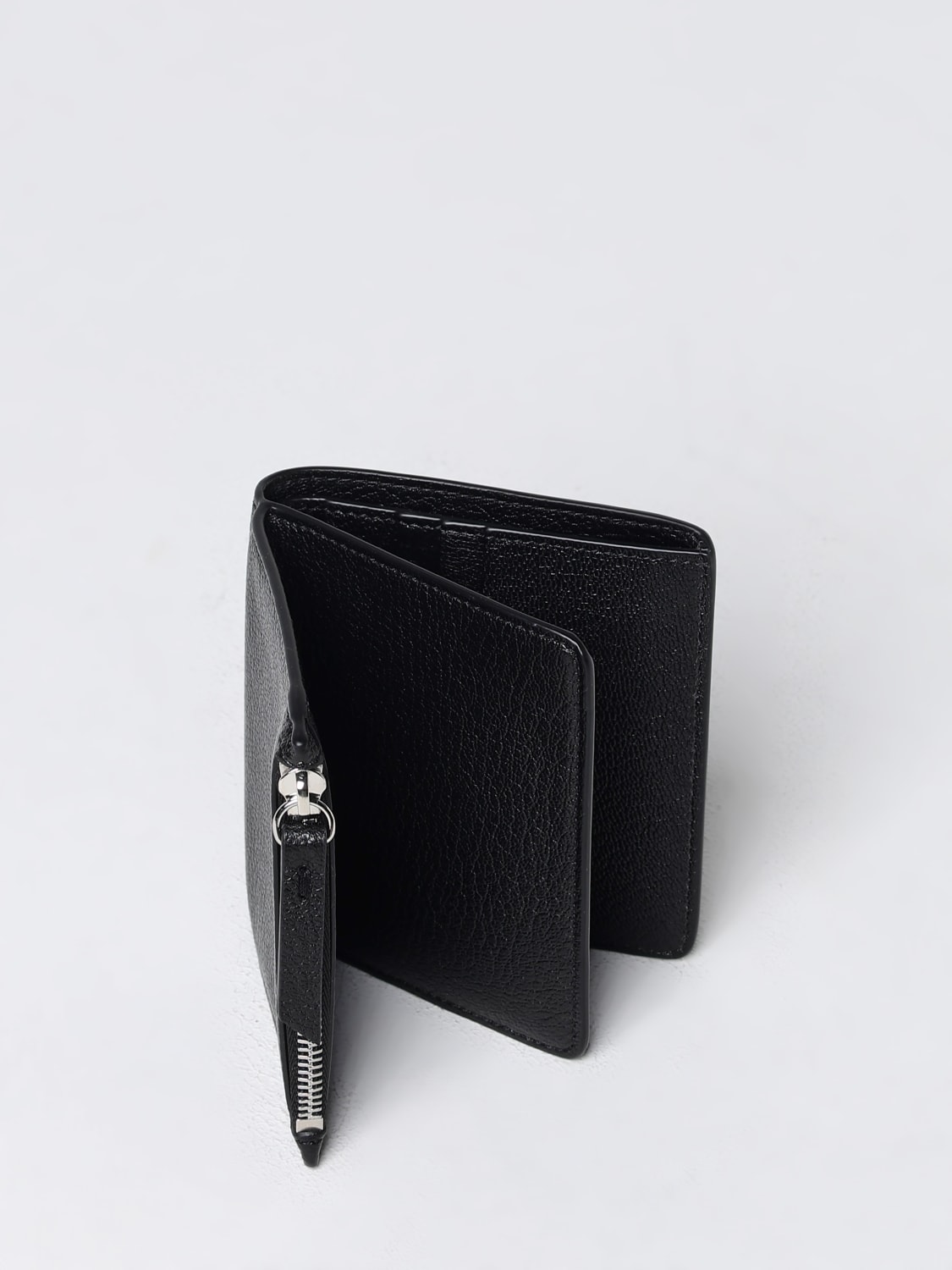 長財布 Maison Margiela Portafoglio In Pelle MAISON MARGIELA: Portafoglio Four Stitch in pelle a grana