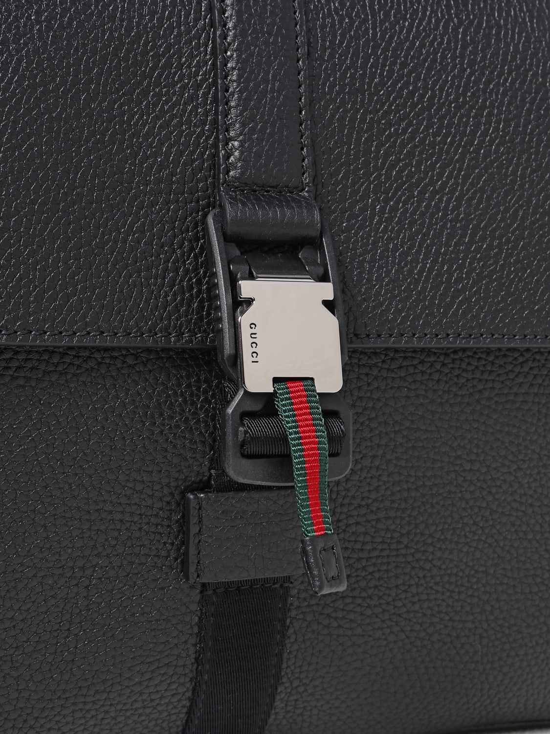 GUCCI：ポケットチーフ メンズ - ブラック | GIGLIO.COM