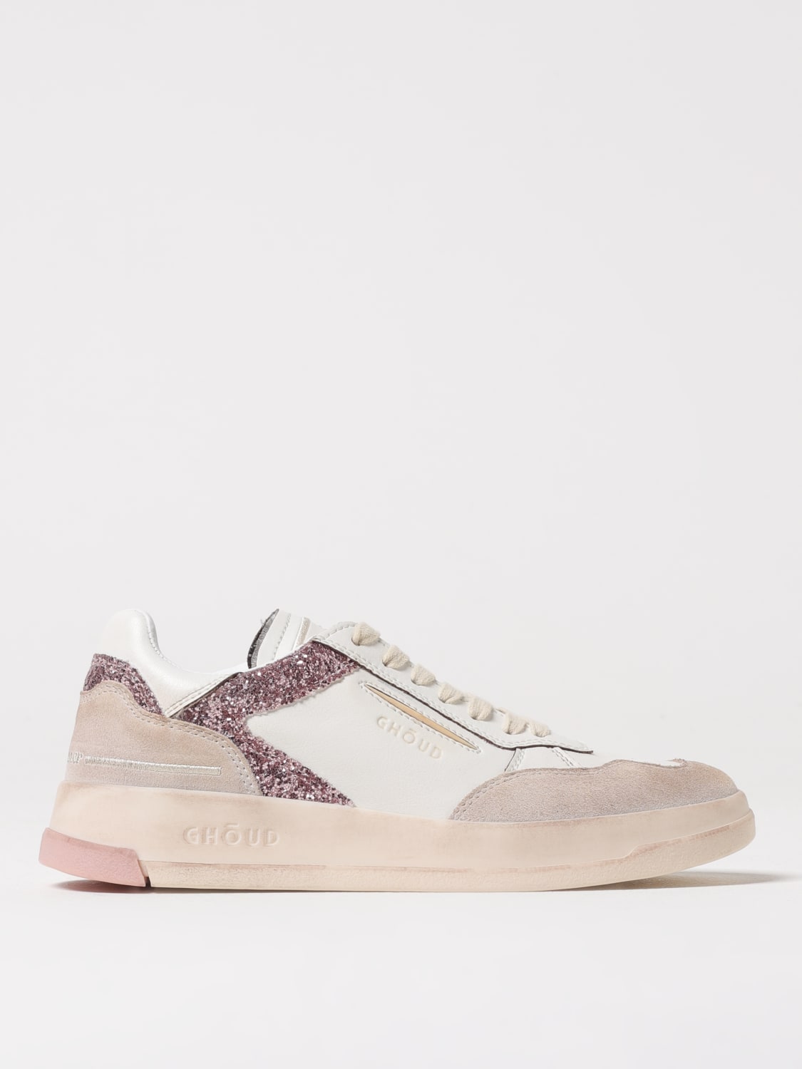 スニーカー GHOUD Woman Sneakers Butter TBLW LS37 GHOUD: Shoes woman - Butter | Ghoud sneakers TBLW online at