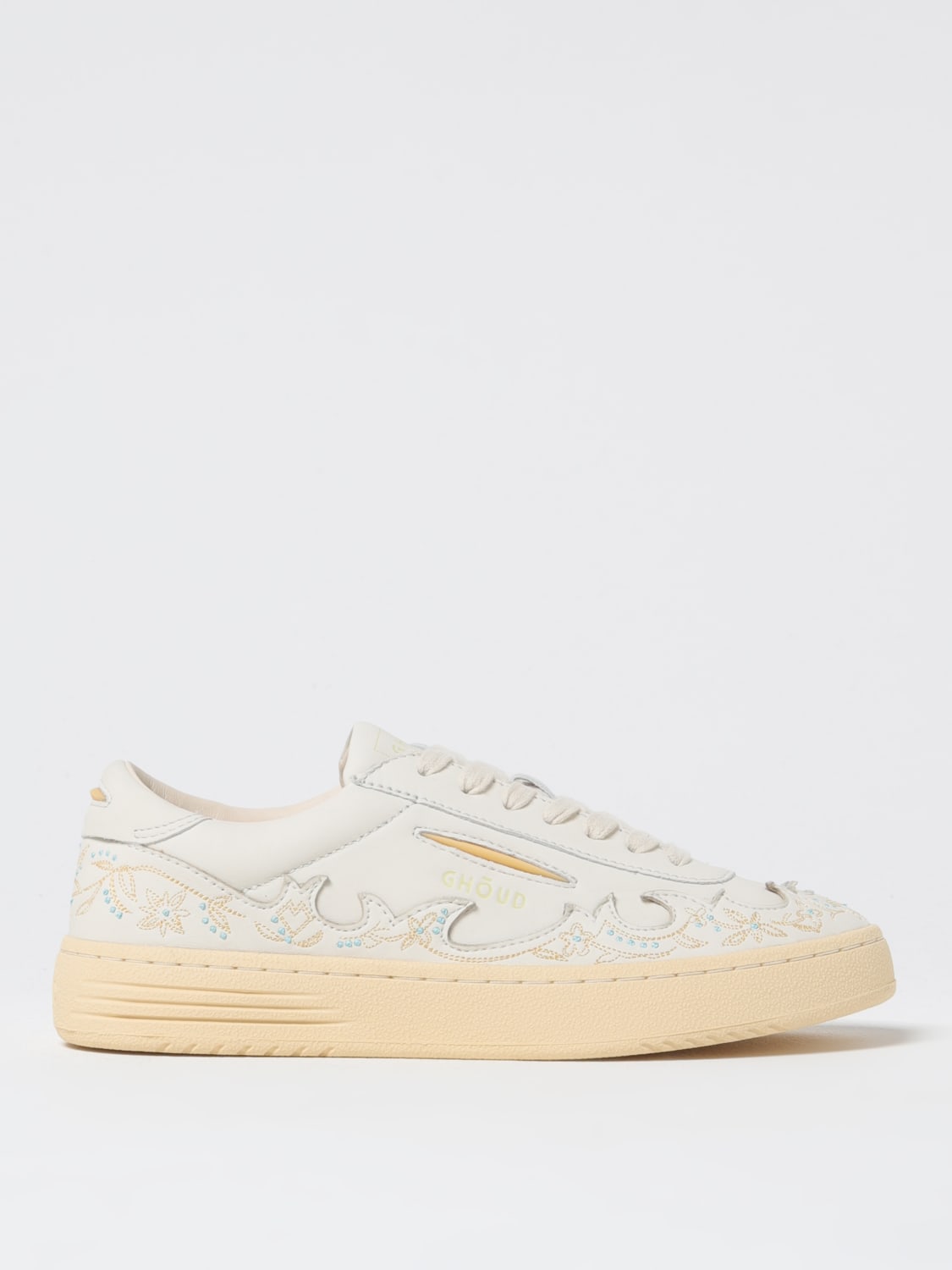 スニーカー GHOUD Woman Sneakers Sand LDLW GT01 GHOUD: Shoes woman - Sand | Ghoud sneakers LDLW online at