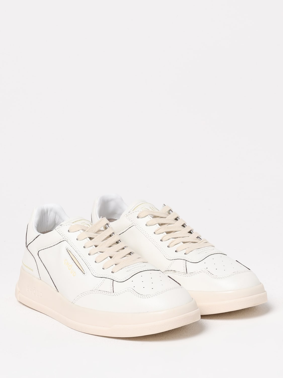 スニーカー GHOUD Men Sneakers Cream TNLM LL16 GHOUD: Shoes men - Cream | Ghoud sneakers TNLM online at
