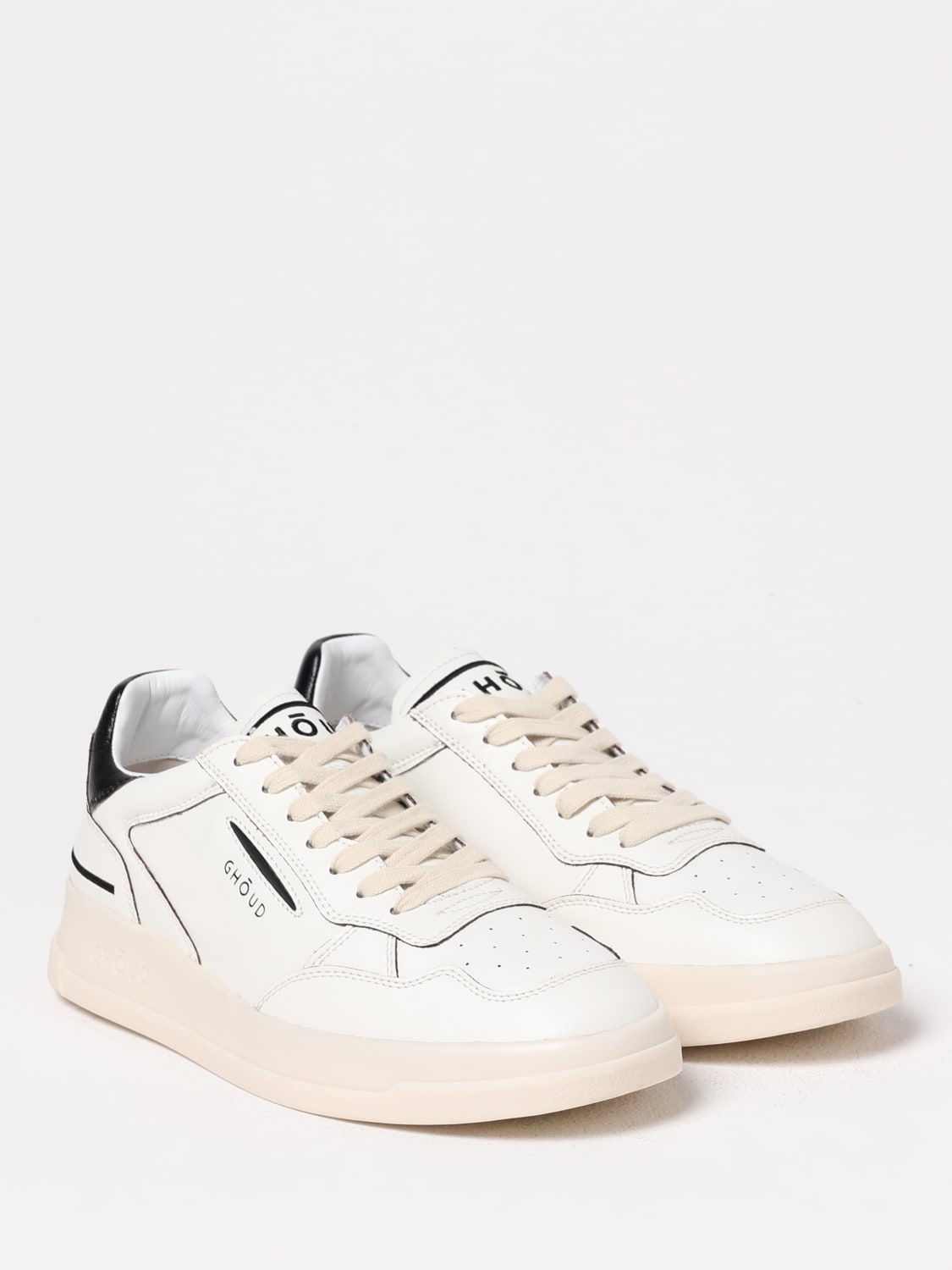 スニーカー GHOUD Men Sneakers Butter TNLM LL17 Ghoud - Shop Online at BEIGE BROWN