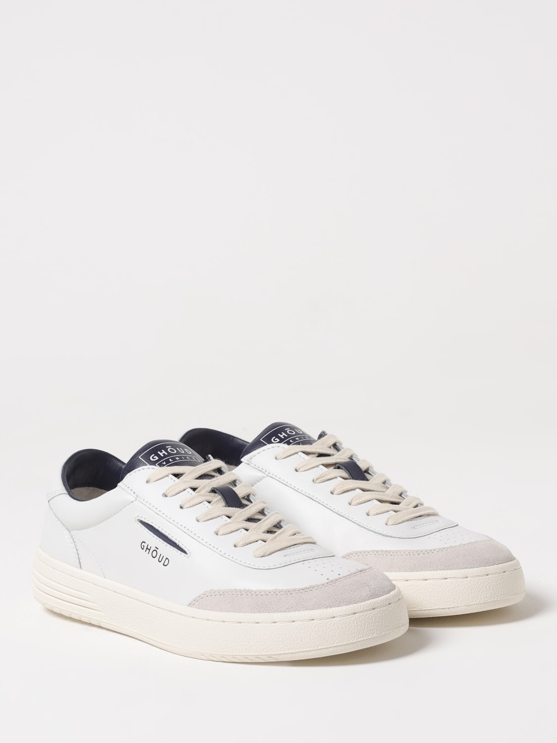 スニーカー GHOUD Men Sneakers White LDLMGL09 GL09 GHOUD: Shoes men - White | Ghoud sneakers LDLM online at