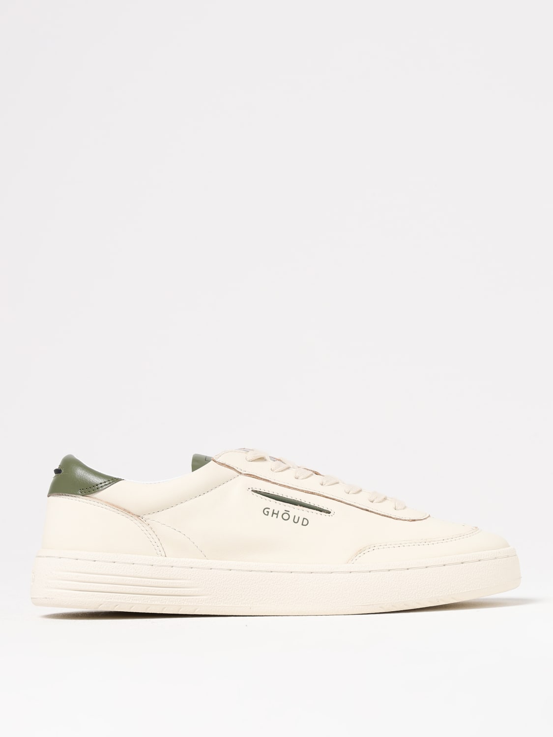 GHOUD SNEAKERS: Shoes men Ghoud, Cream - Img 1