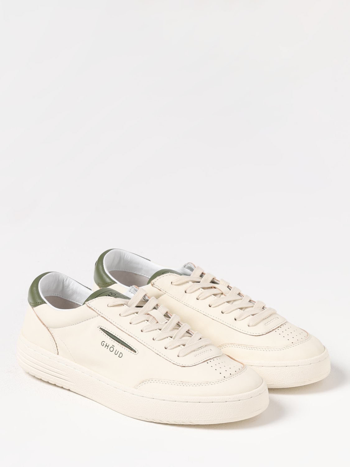 GHOUD SNEAKERS: Shoes men Ghoud, Cream - Img 2