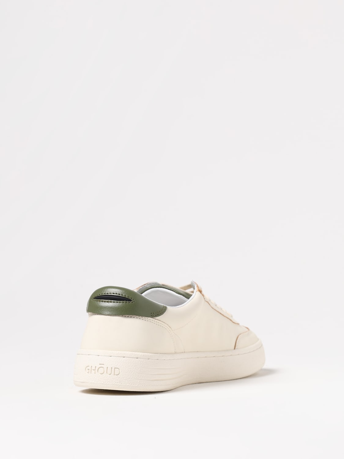 スニーカー GHOUD Men Sneakers Cream TNLM LL16 GHOUD: Shoes men - Cream | Ghoud sneakers TNLM online at